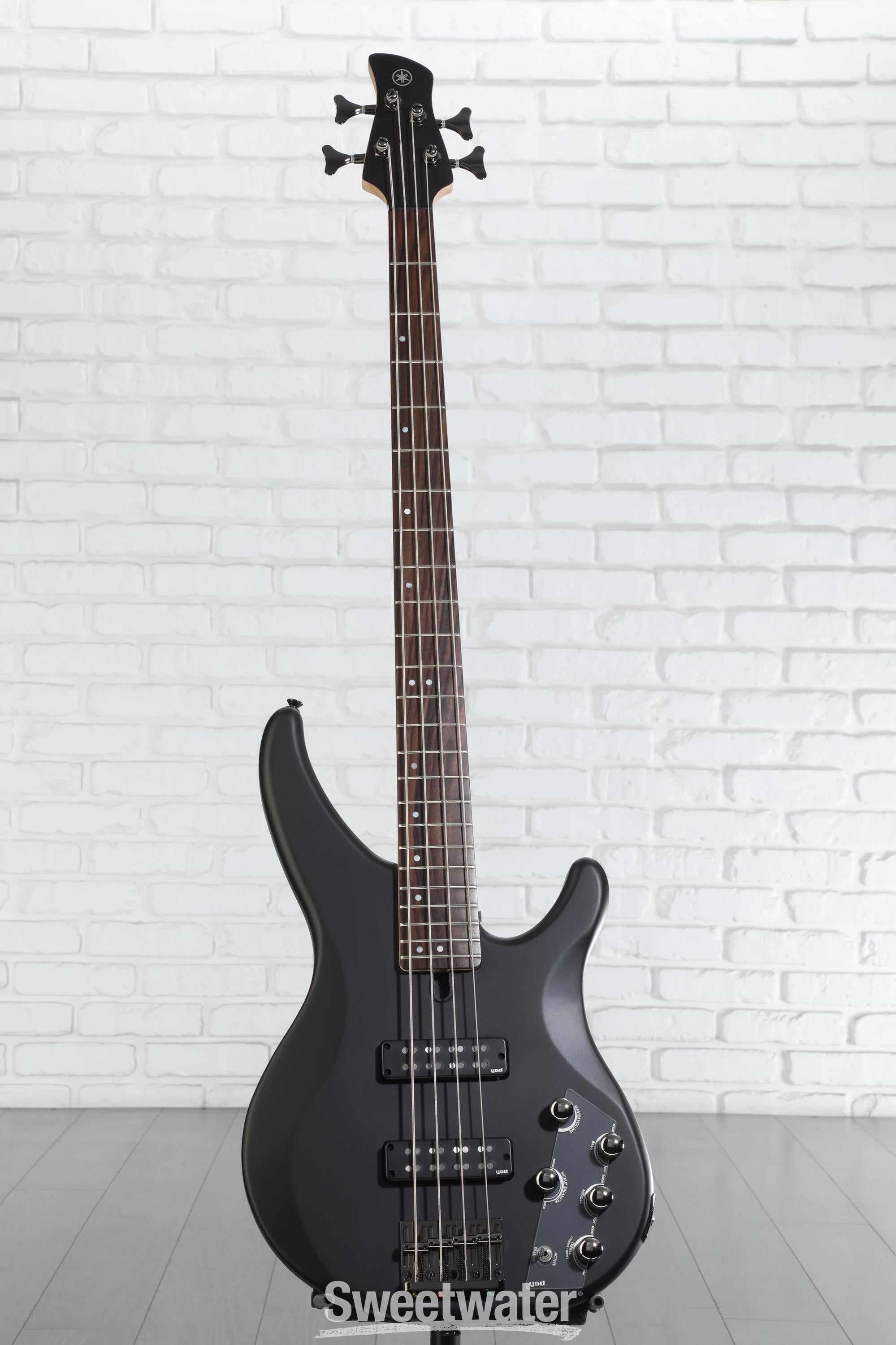 Yamaha TRBX504 4-string Bass Guitar - Translucent Black Reviews