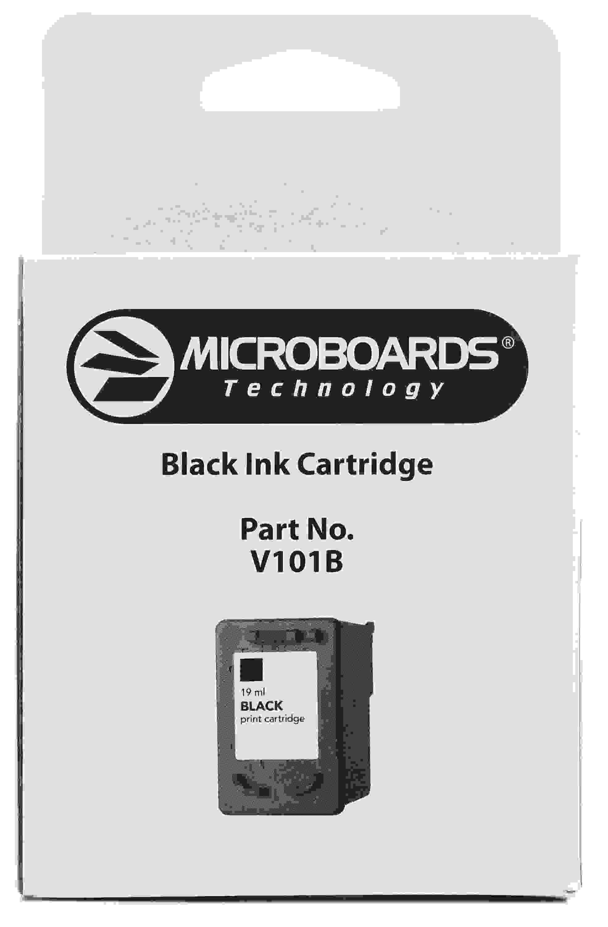 Microboards V101B Ink Cartridge - Black
