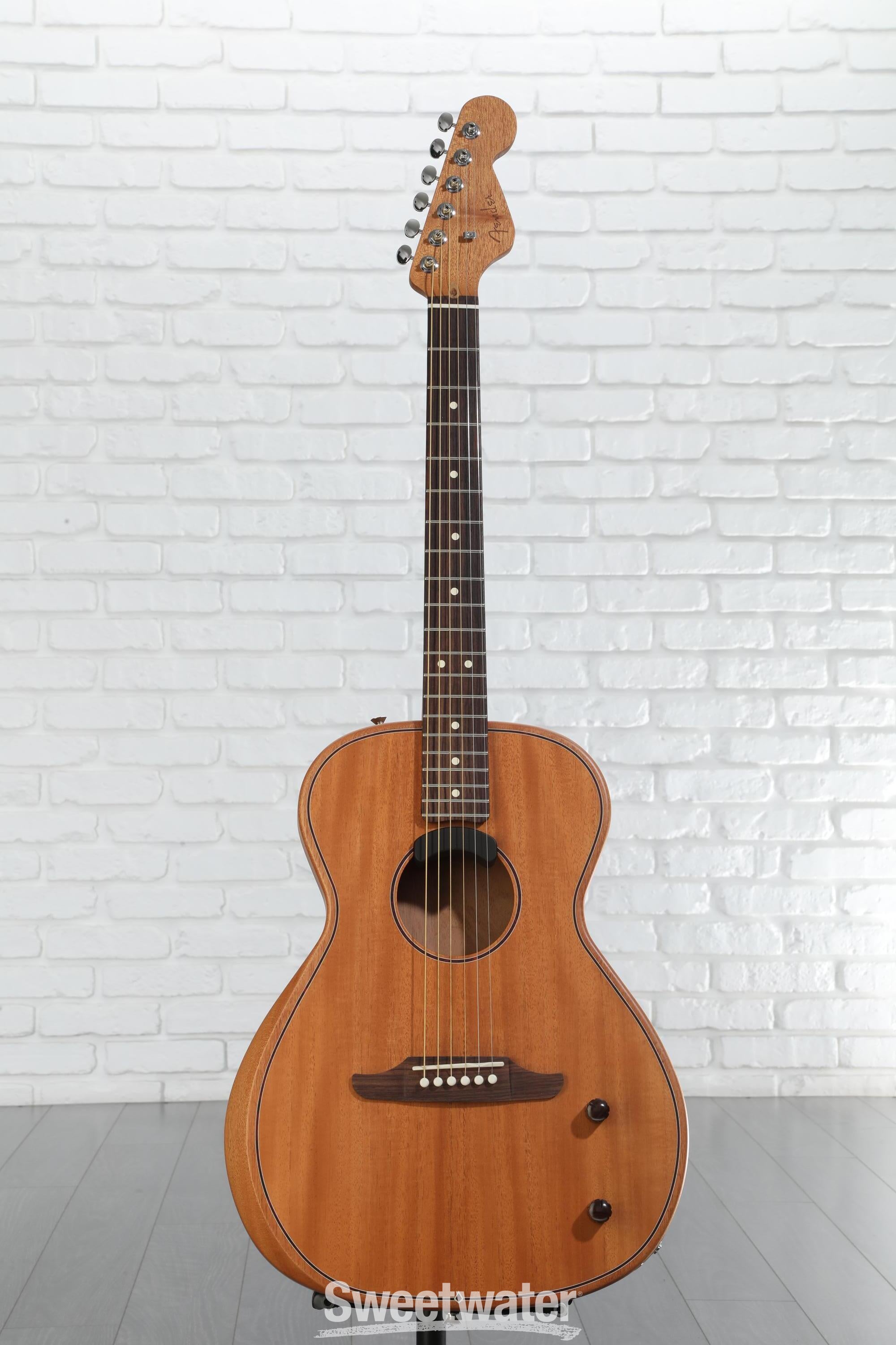 Fender Highway Series Parlor Acoustic-electric Guitar