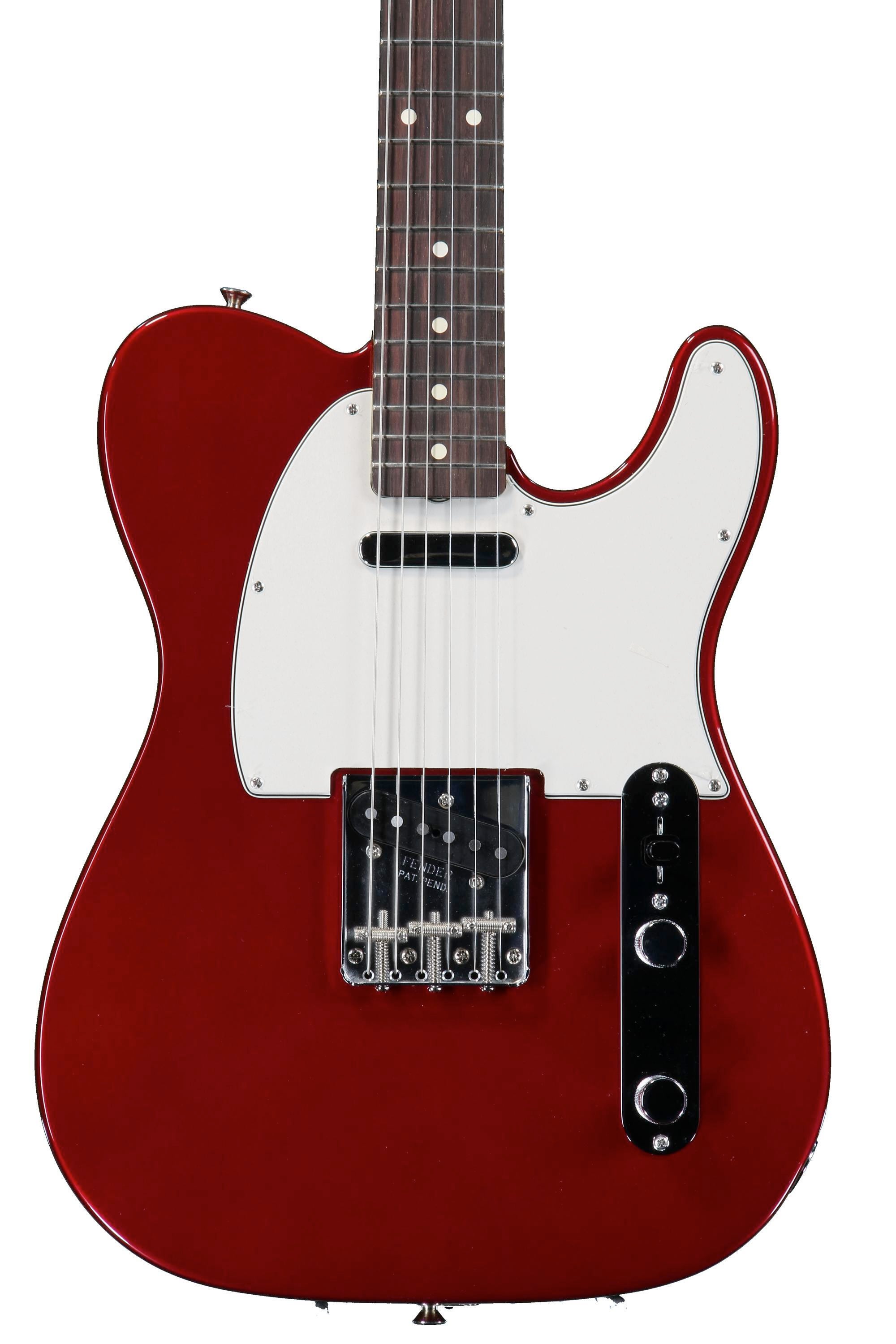 Fender Classic '60s Telecaster - Candy Apple Red with Rosewood