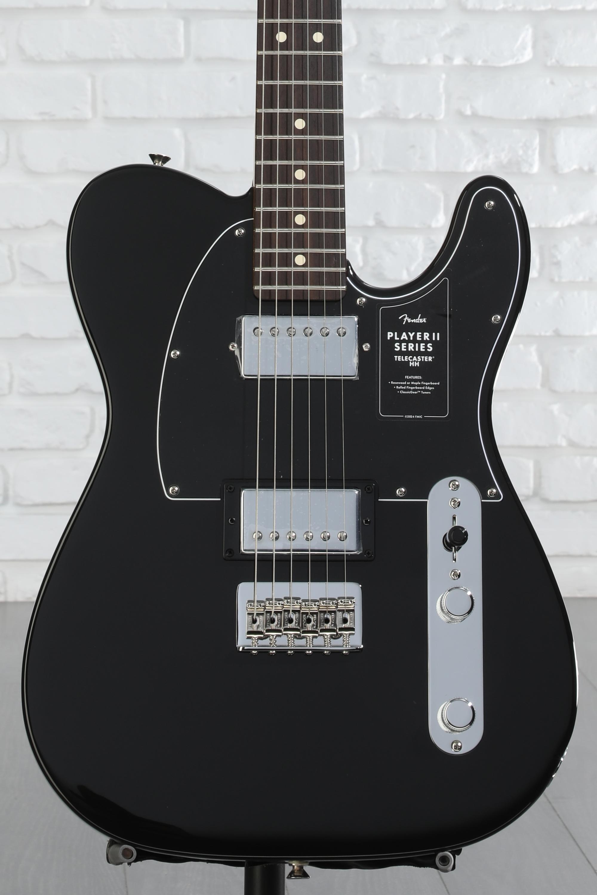 Fender エレキギター Player Telecaster HH Amazon.com: Fender Player II Telecaster HH Electric Guitar