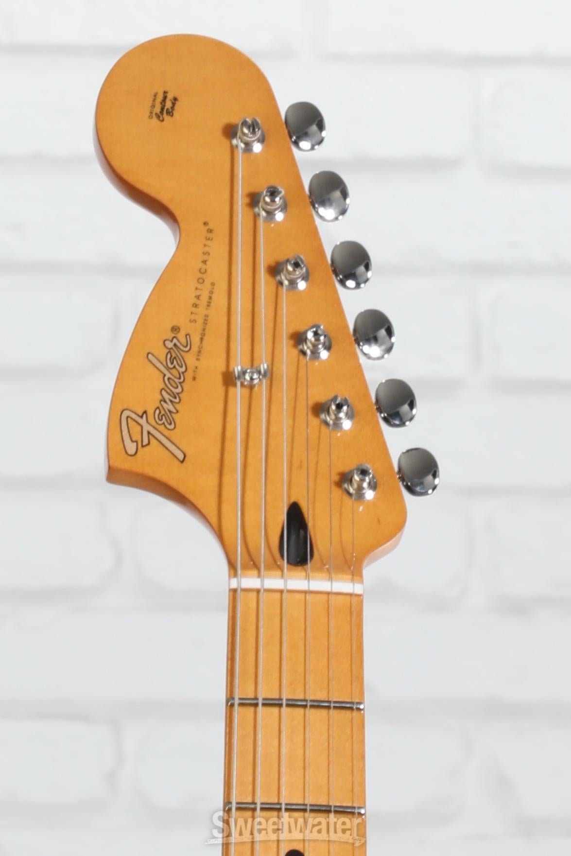 Fender Jimi Hendrix Stratocaster - Olympic White with Maple