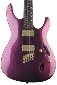 Ibanez Axe Design Lab SML721 Electric Guitar - Rose Gold Chameleon