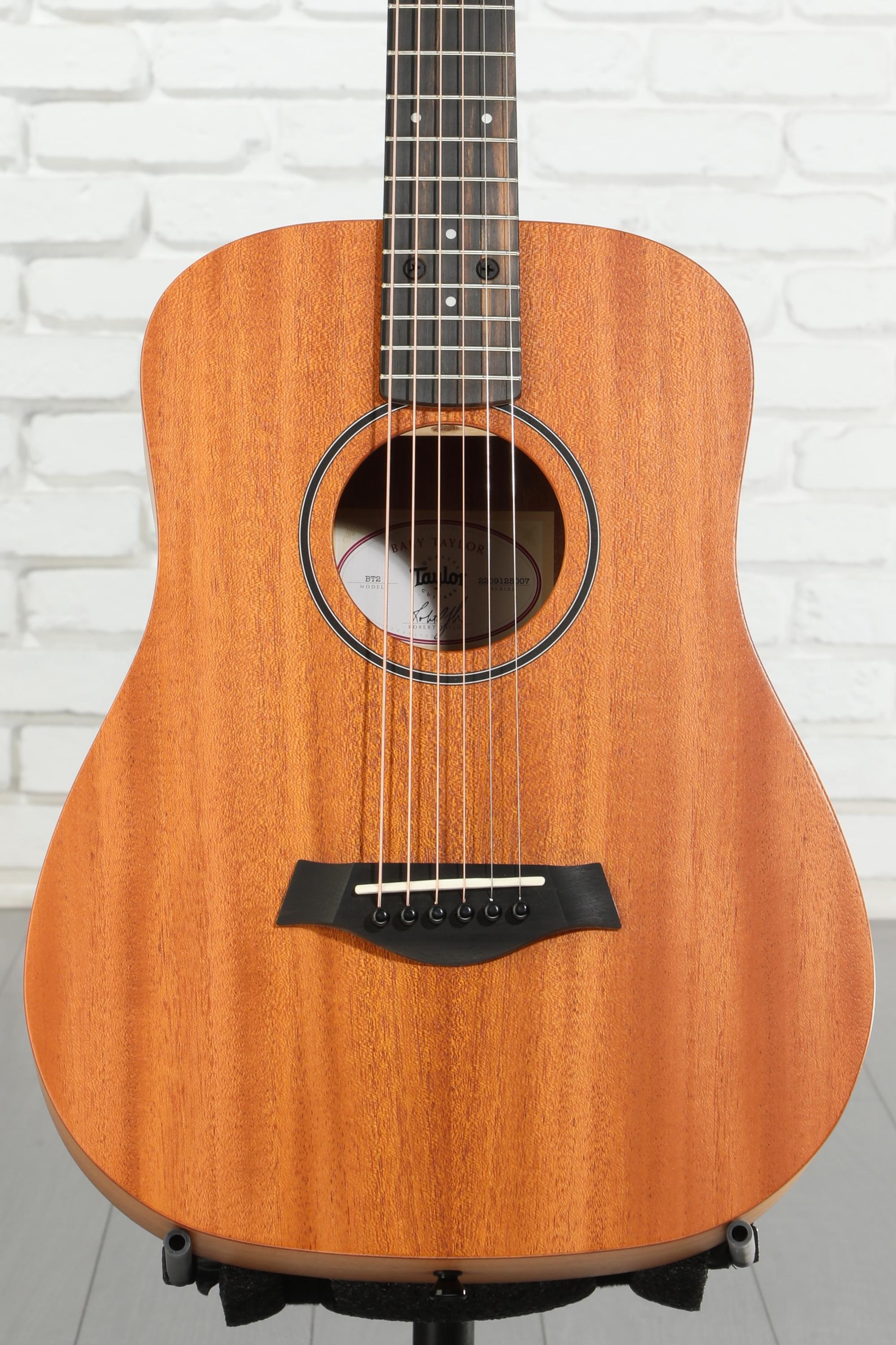Taylor Baby Mahogany BT2 Acoustic Guitar - Natural Mahogany