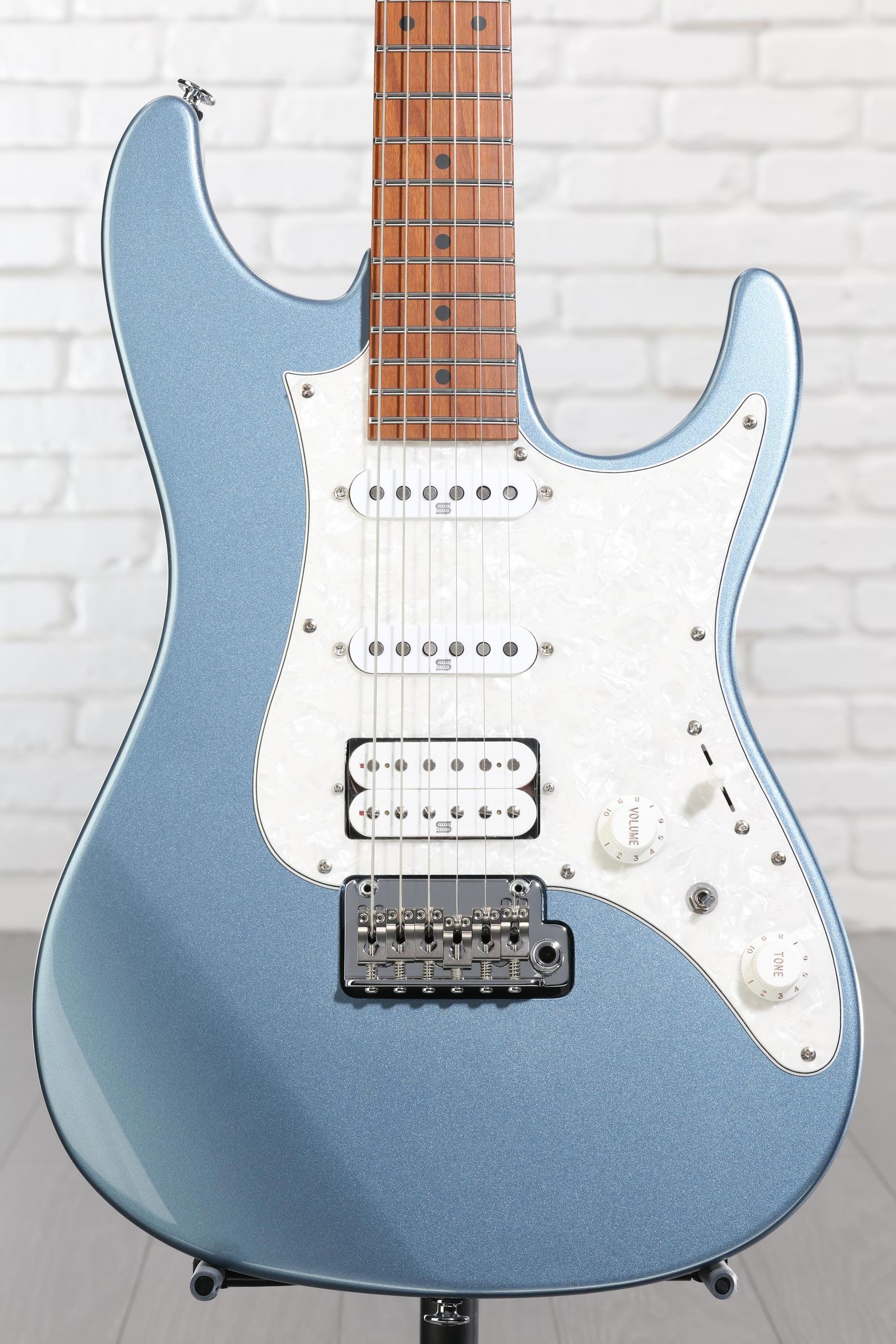 Ibanez Prestige AZ2204 - Ice Blue Metallic | Sweetwater