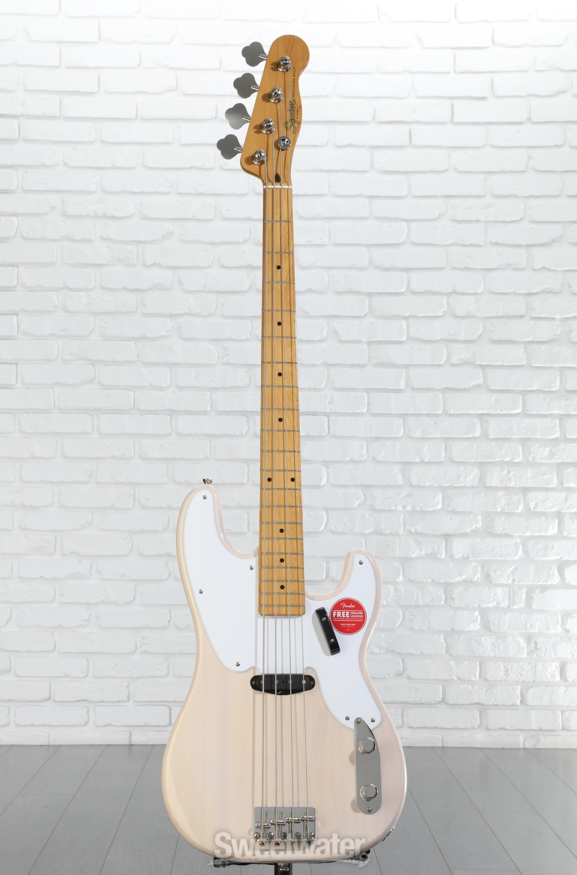 Squier Classic Vibe '50s Precision Bass - White Blonde