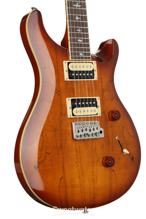 PRS SE Custom 24 Exotic Top - Vintage Sunburst Spalted Maple