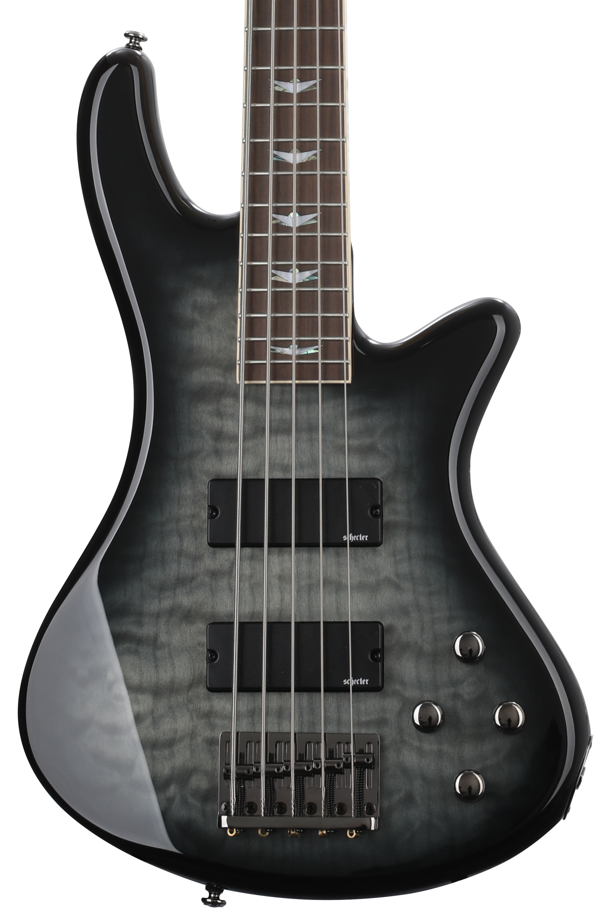 ベース SCHECTER Stiletto Extreme-5 Schecter Stiletto Extreme-5 BCH - 839212001556