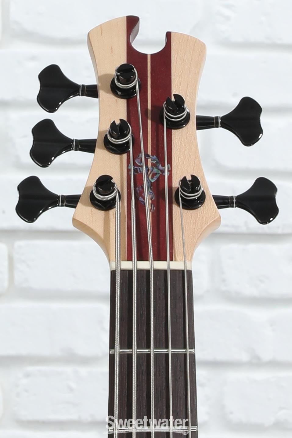 Tobias Killer B V 5-string Bass Guitar - Natural | Sweetwater Tobias Killer B V 5-string Bass Guitar - Natural | Sweetwater