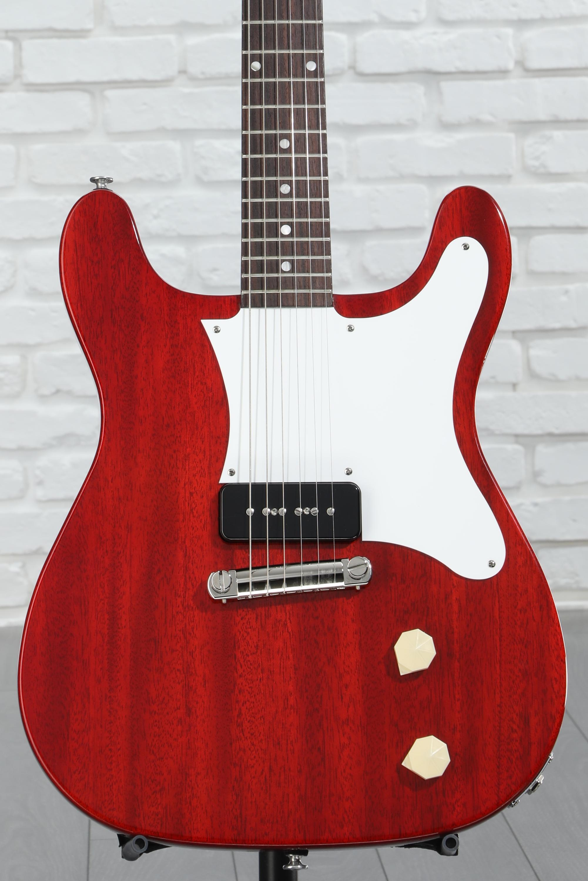 Epiphone Coronet Electric Guitar - Vintage Cherry | Sweetwater