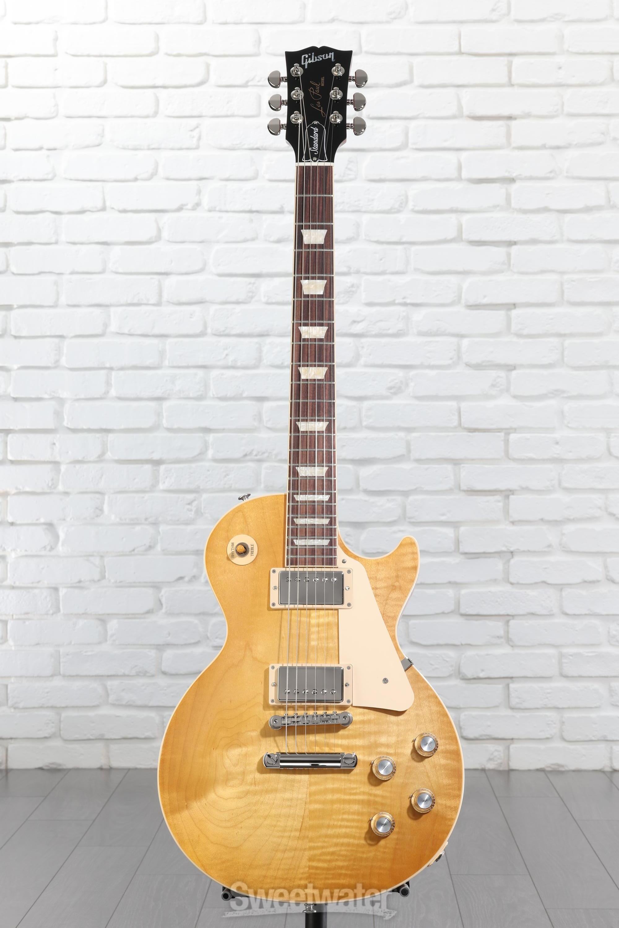Gibson Les Paul Standard '60s Electric Guitar - Unburst