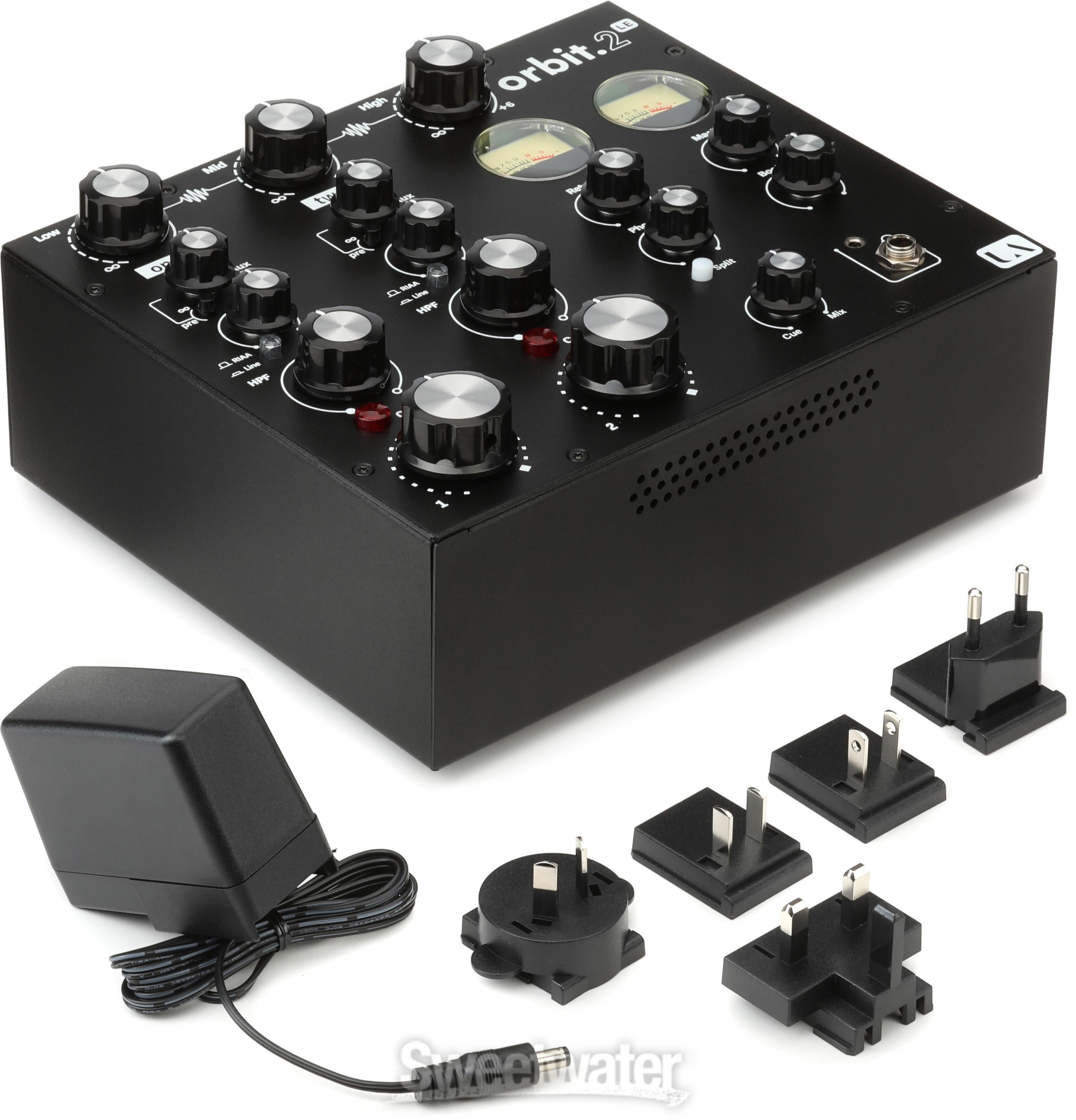 Union Audio orbit.2 LE 2-channel Analog Rotary Mixer