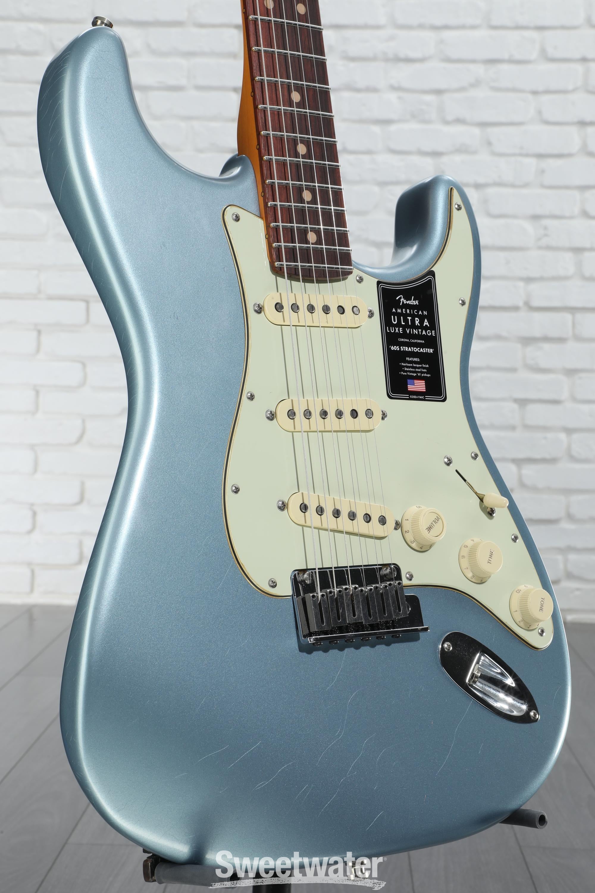 Fender American Ultra Luxe Vintage '60s Stratocaster Electric