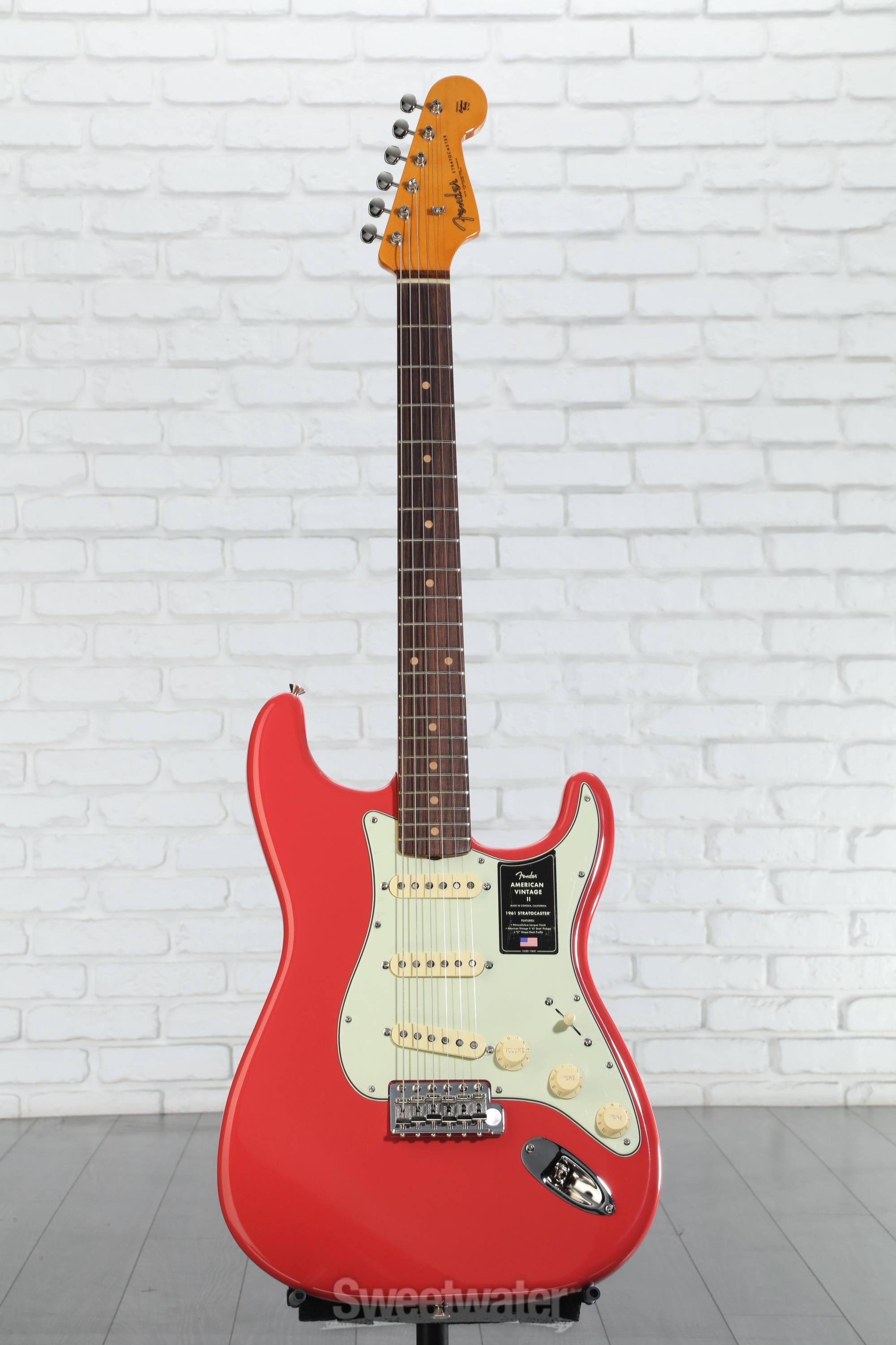 Fender American Vintage II 1961 Stratocaster Electric Guitar