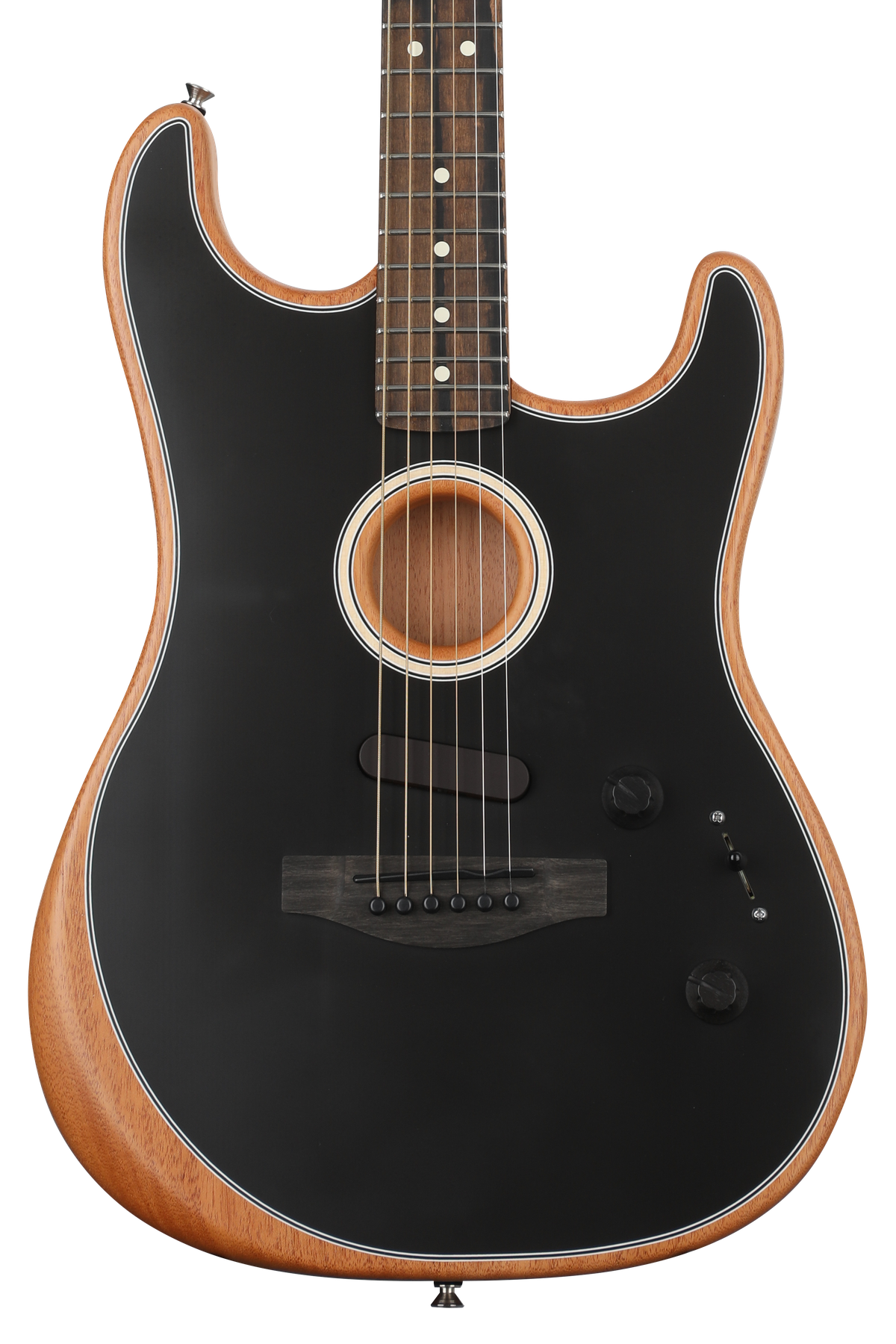 Fender American Acoustasonic Stratocaster Acoustic-electric Guitar