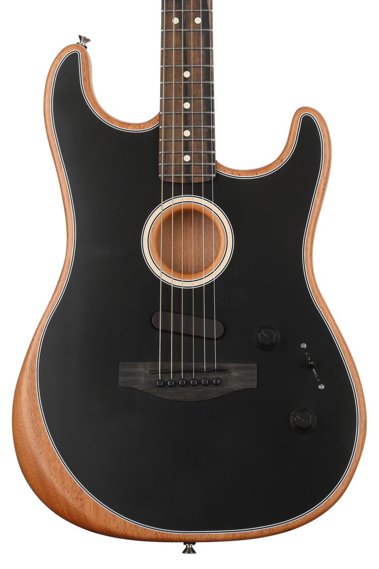 Fender American Acoustasonic Stratocaster Acoustic-electric Guitar