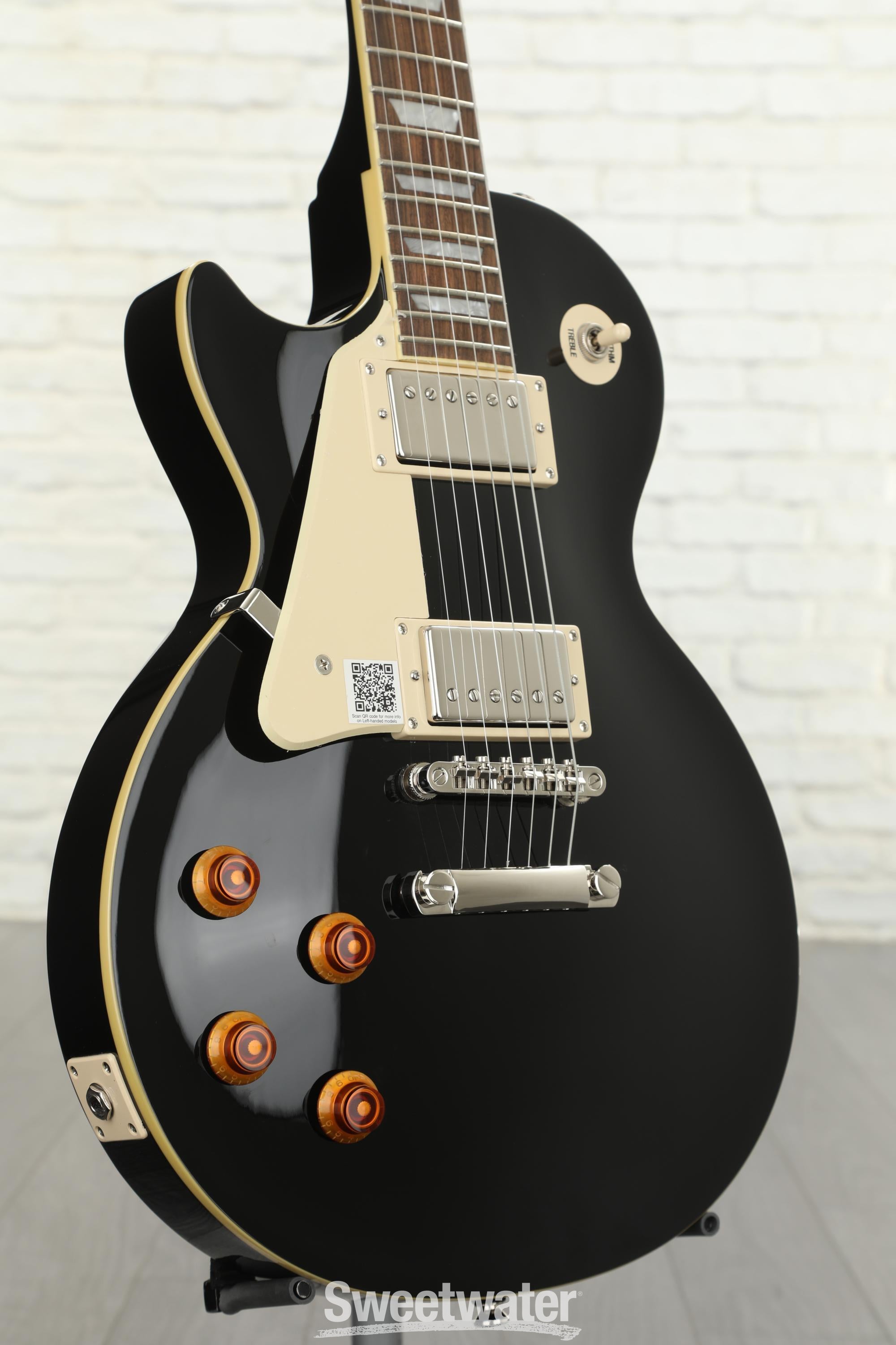 Epiphone les paul standard online ebony left handed