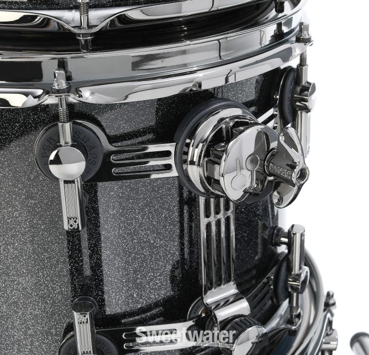 Sonor SQ2 Maple 5-piece Shell Pack - Black Sparkle | Sweetwater