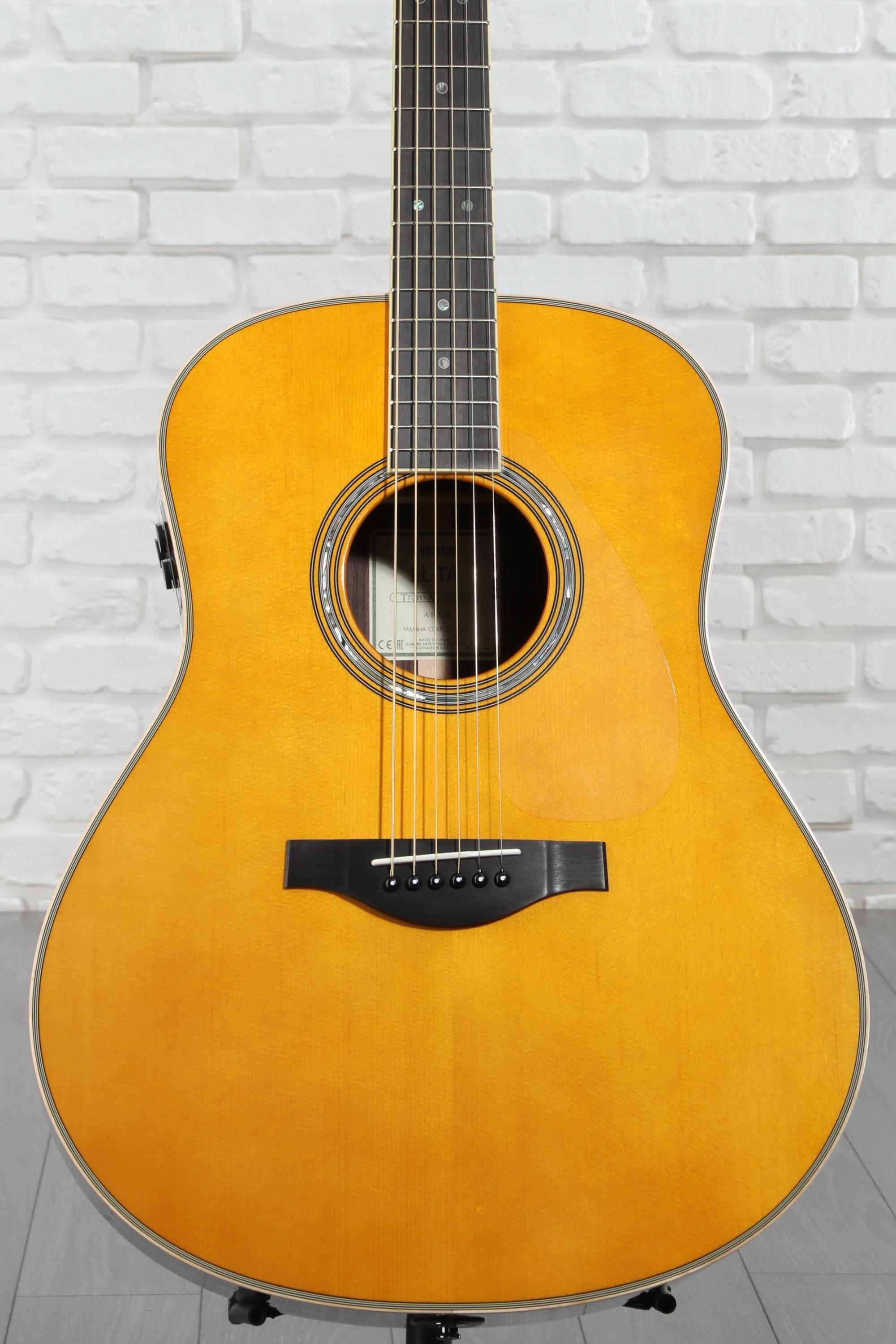 Yamaha LL-TA アコースティックギター Yamaha LL-TA TransAcoustic VT Vintage Tint | MUSIC STORE