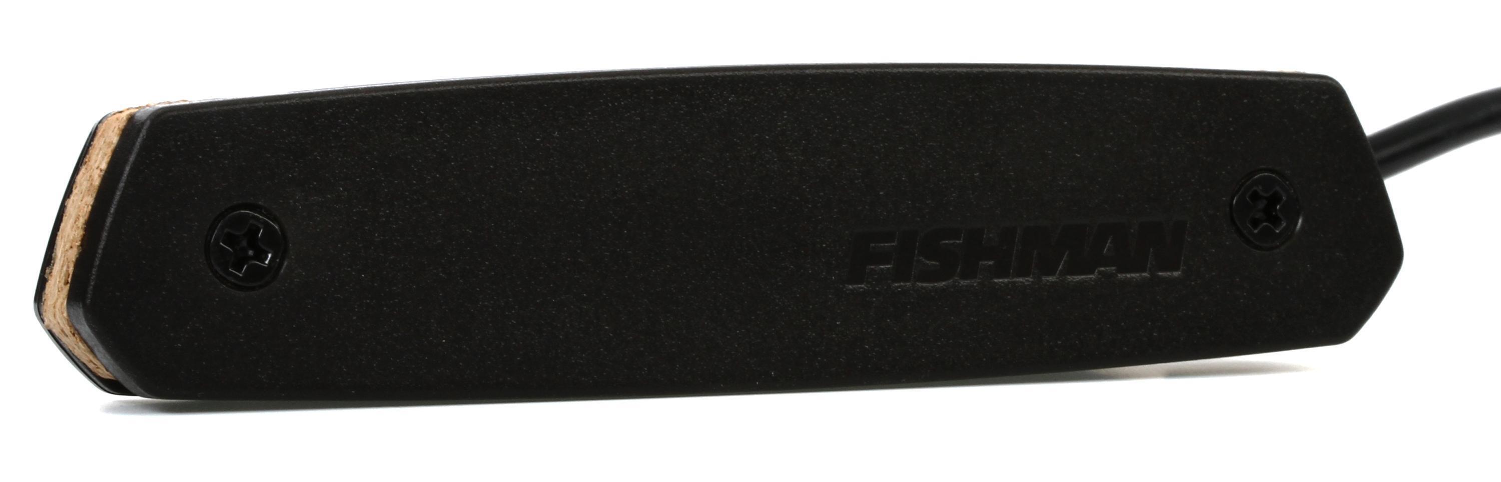 Fishman Neo-D Single Coil Acoustic Soundhole Pickup - Dark Brown
