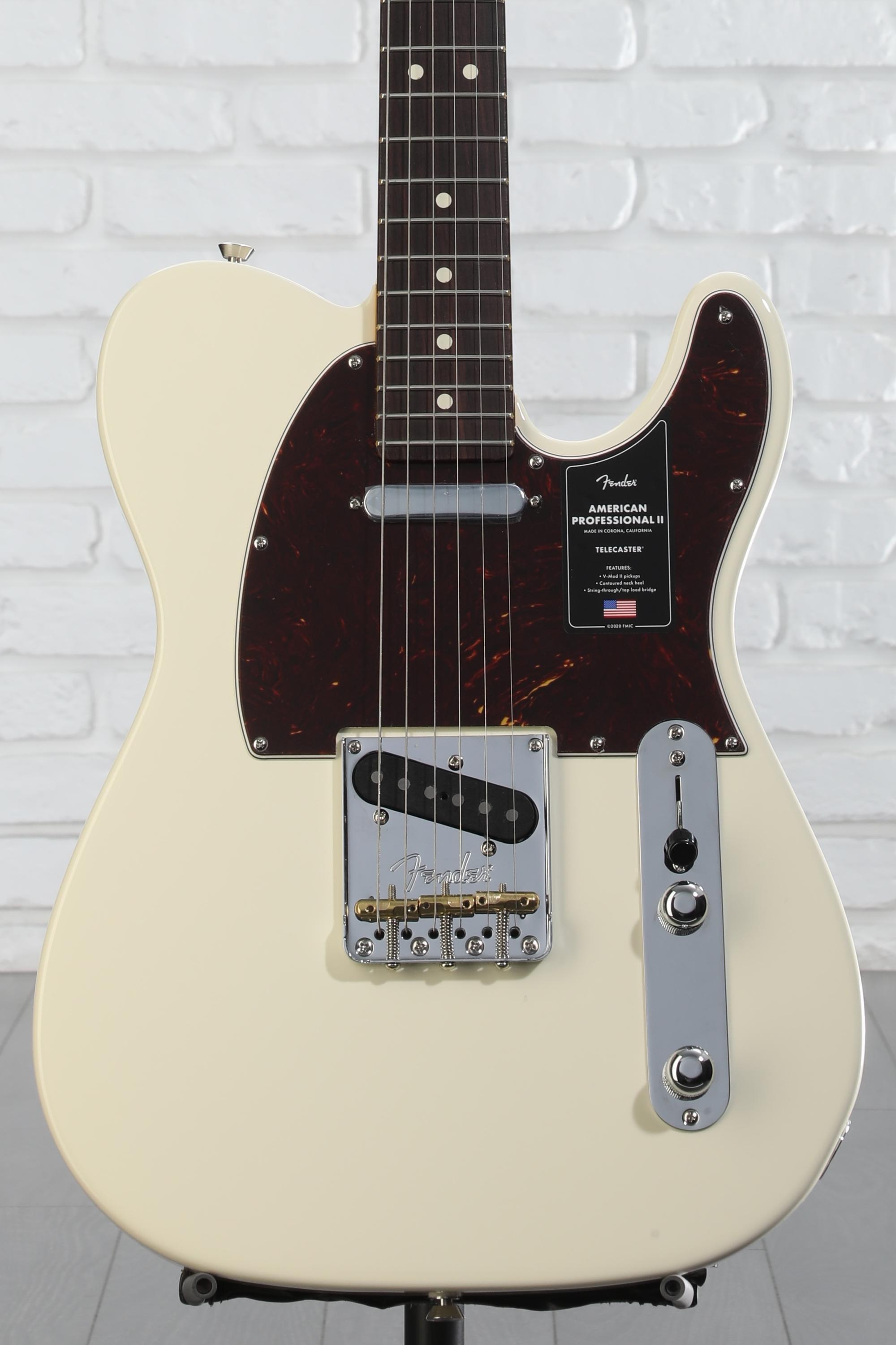 American Professional II Telecaster レフティ Fender American Professional II Telecaster Left-Handed | Reverb