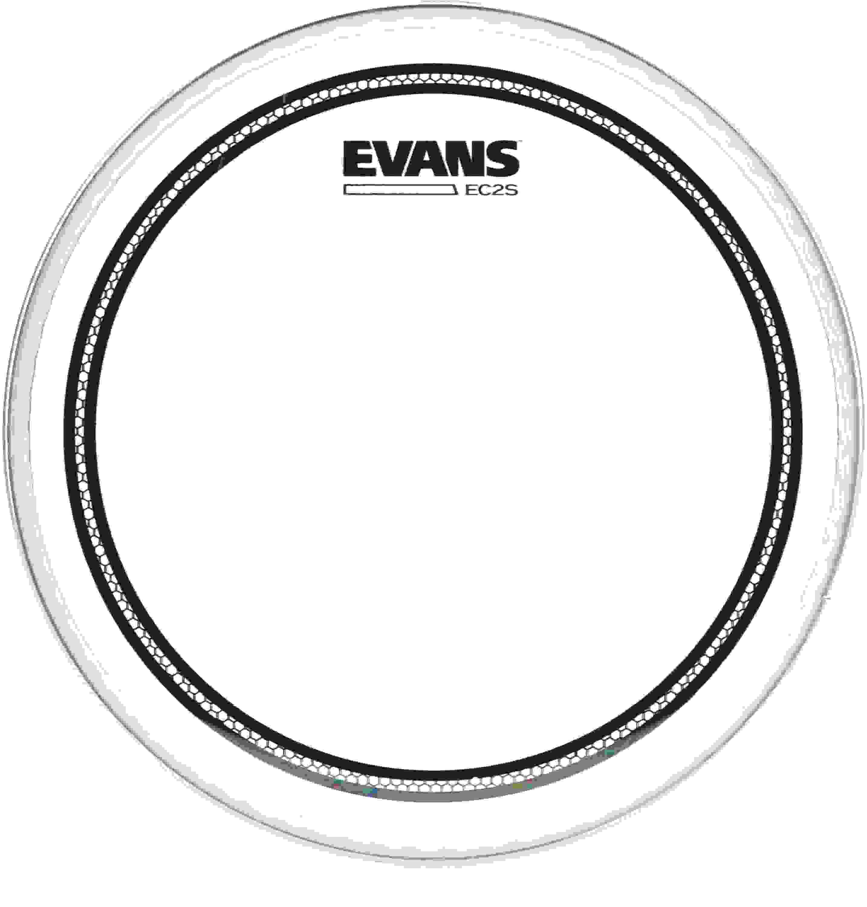 Evans EC2S Clear Drumhead - 8 inch