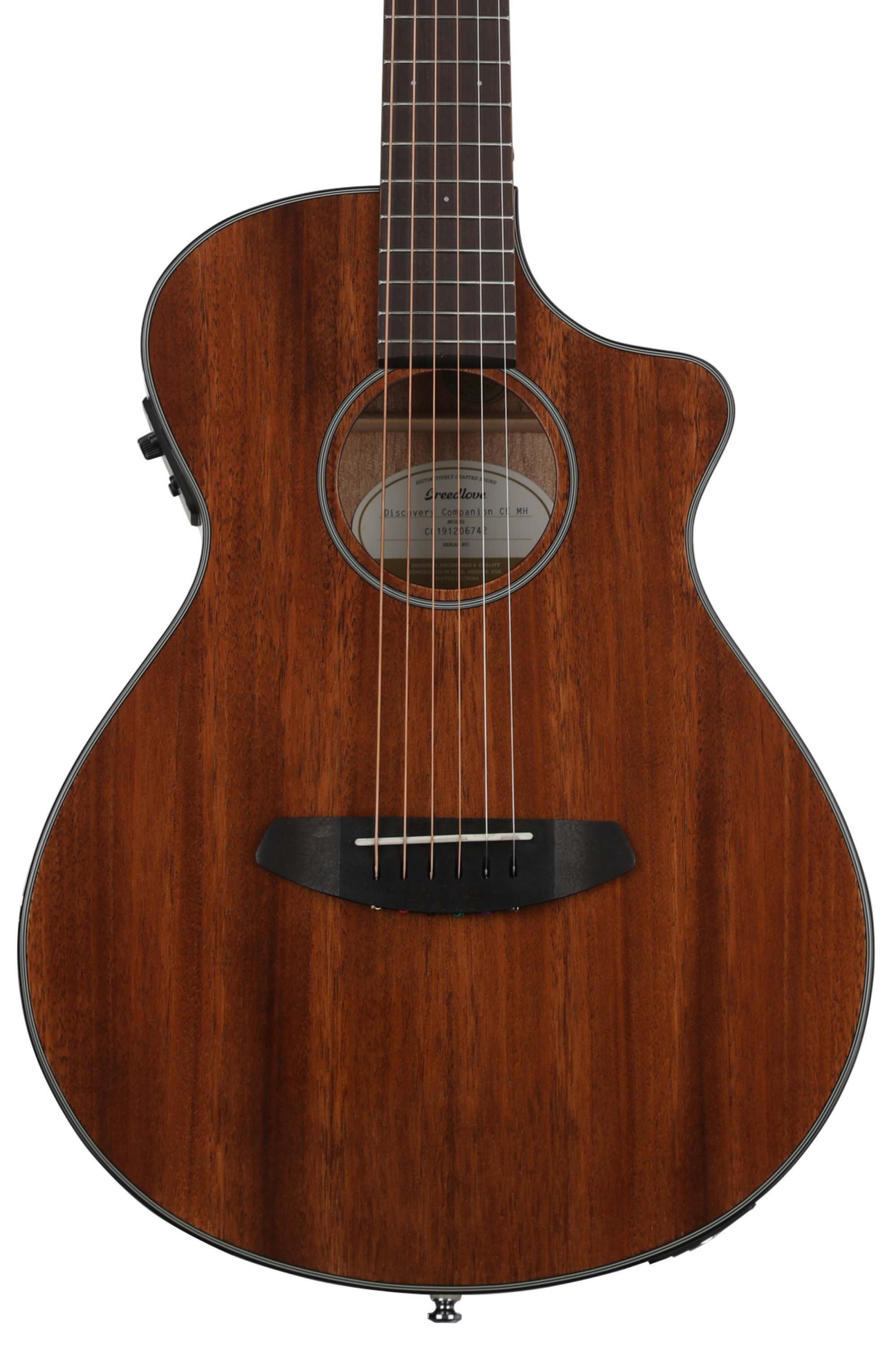 Breedlove deals discovery mahogany