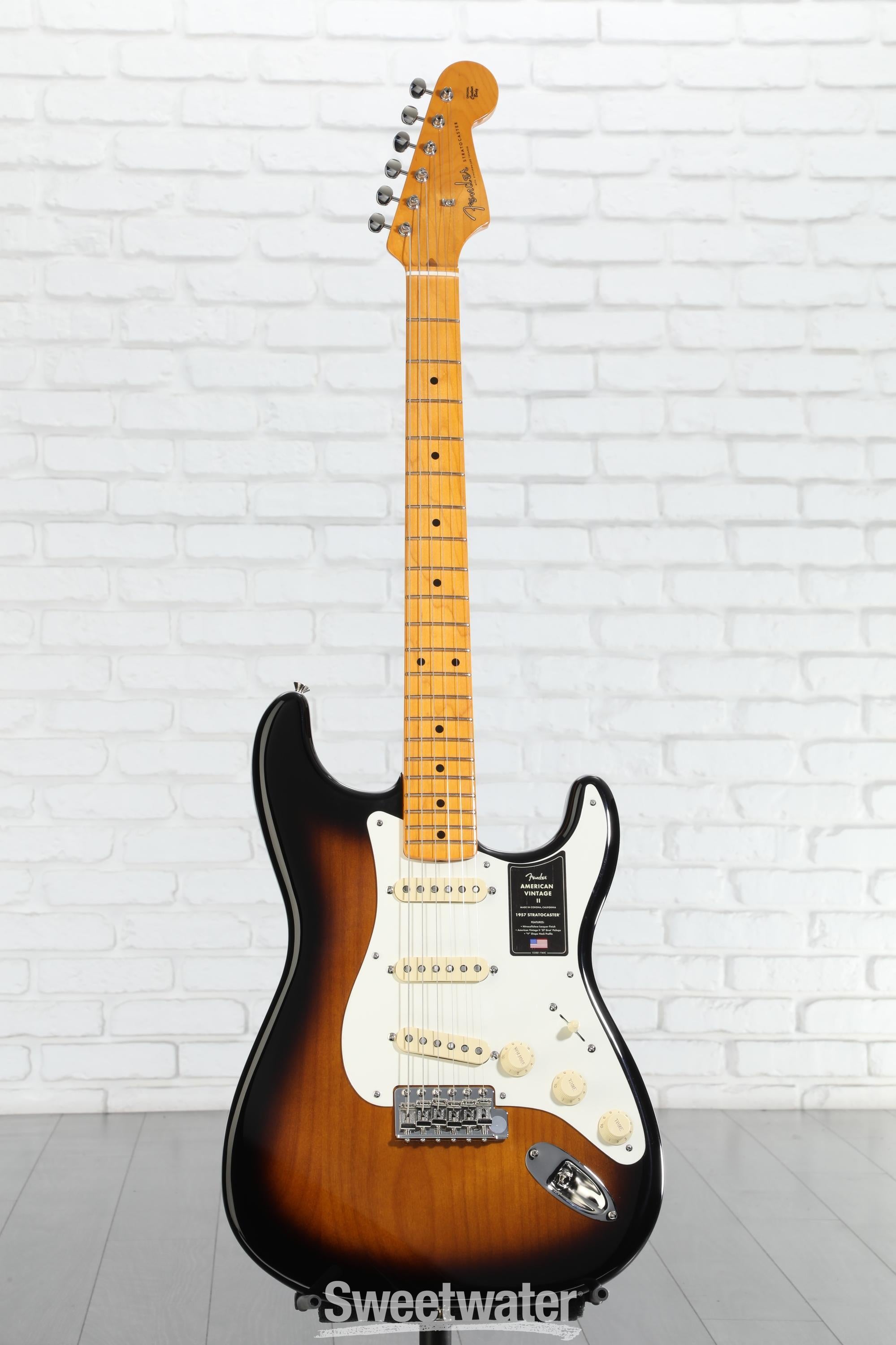 Fender American Vintage II 1957 Stratocaster Electric Guitar - 2