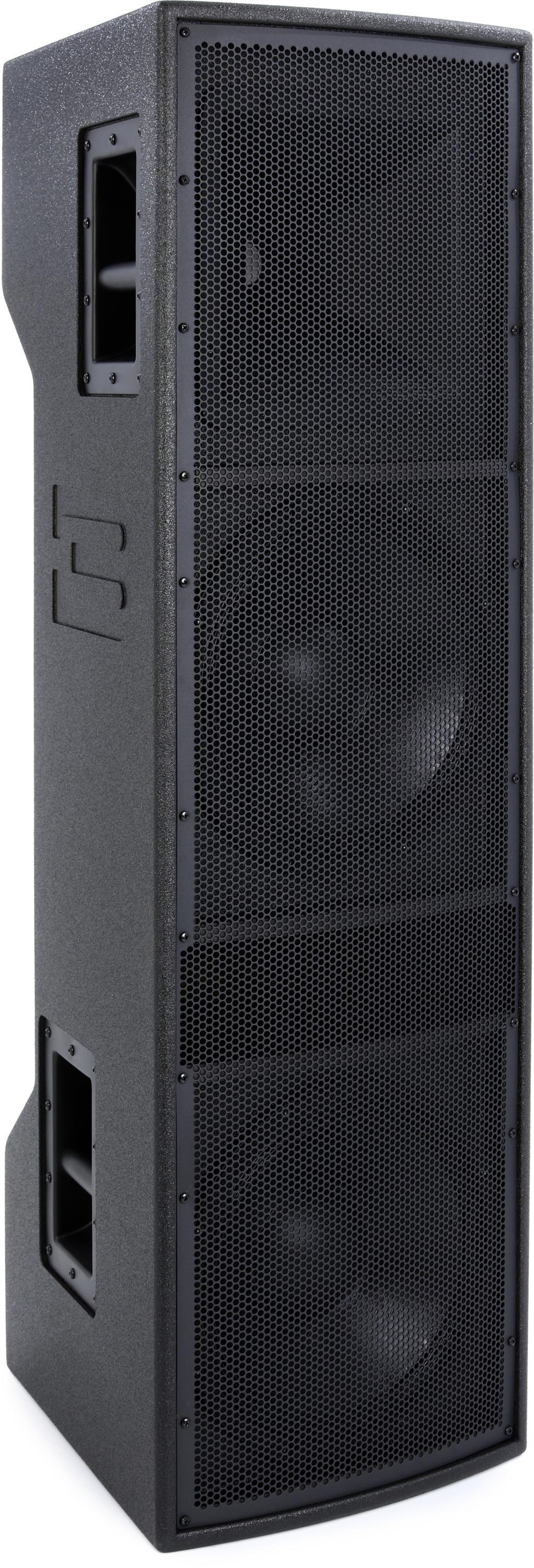 BASSBOSS AT212-MK3 3,200-watt Dual 12-inch Powered Speaker | Sweetwater