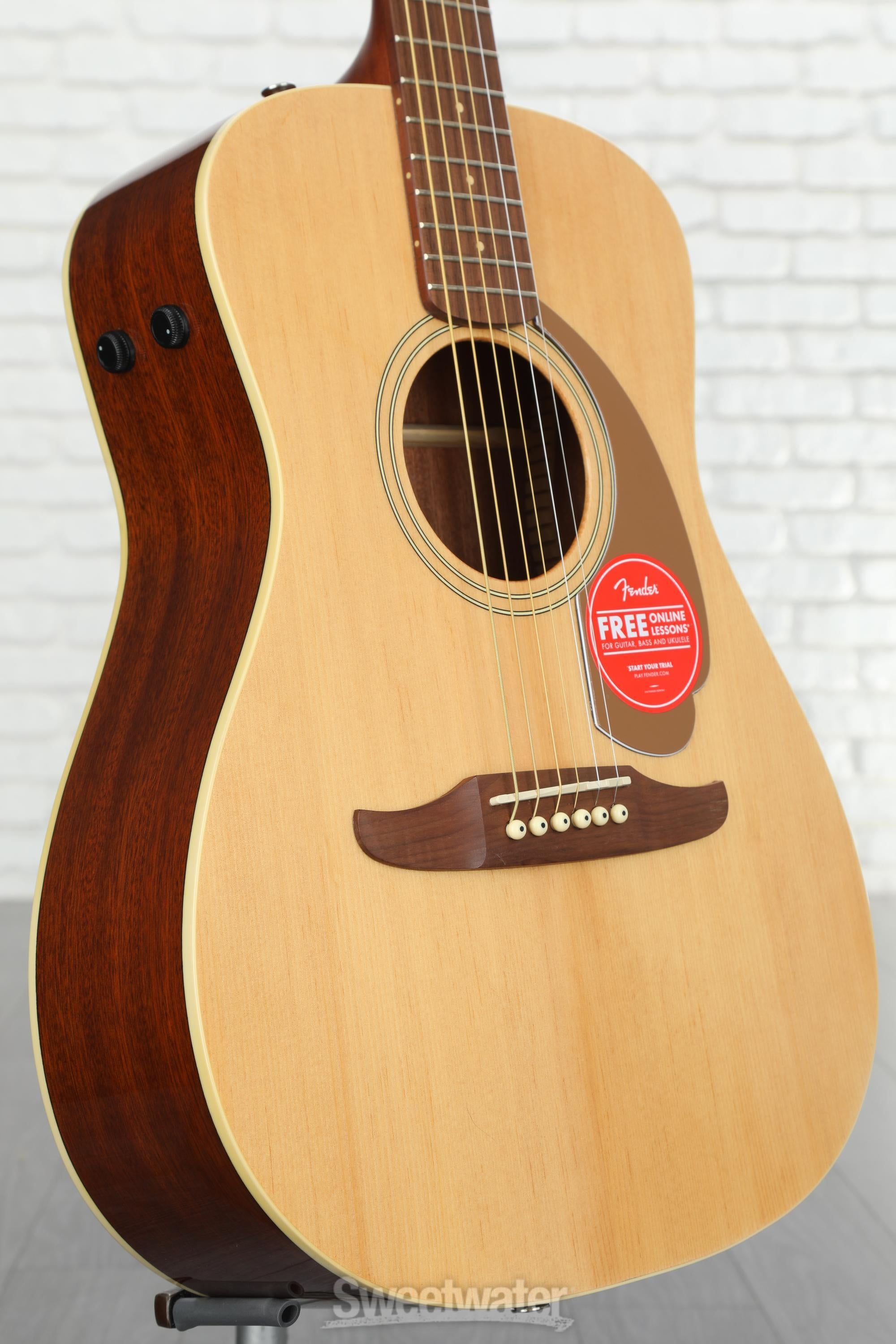 Photo of Fender Malibu Player Acoustic-electric Guitar - Natural