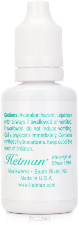 Hetman Synthetic Light Rotor Lubricant 12 - 30ml