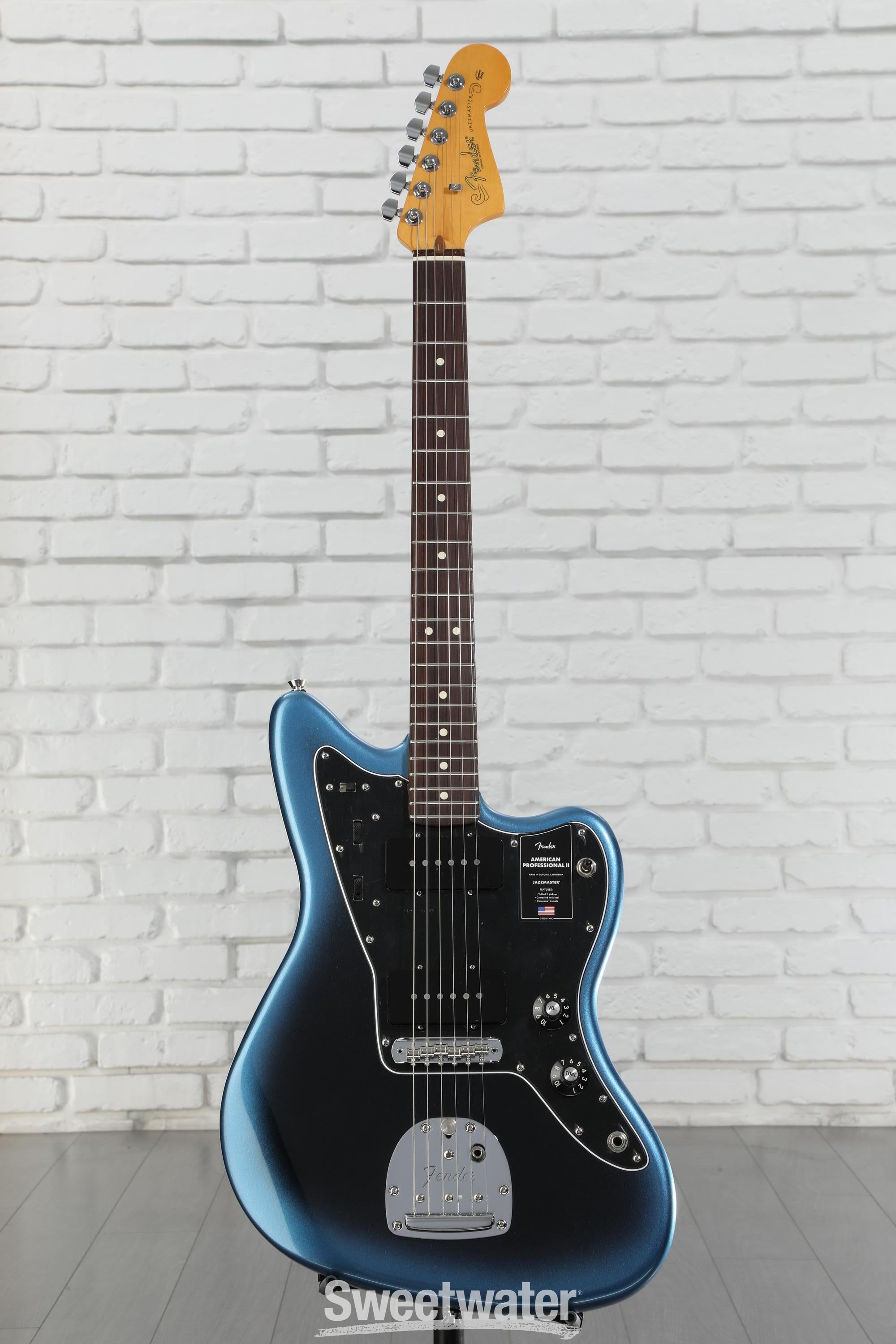 Fender American Professional II Jazzmaster - Dark Night with