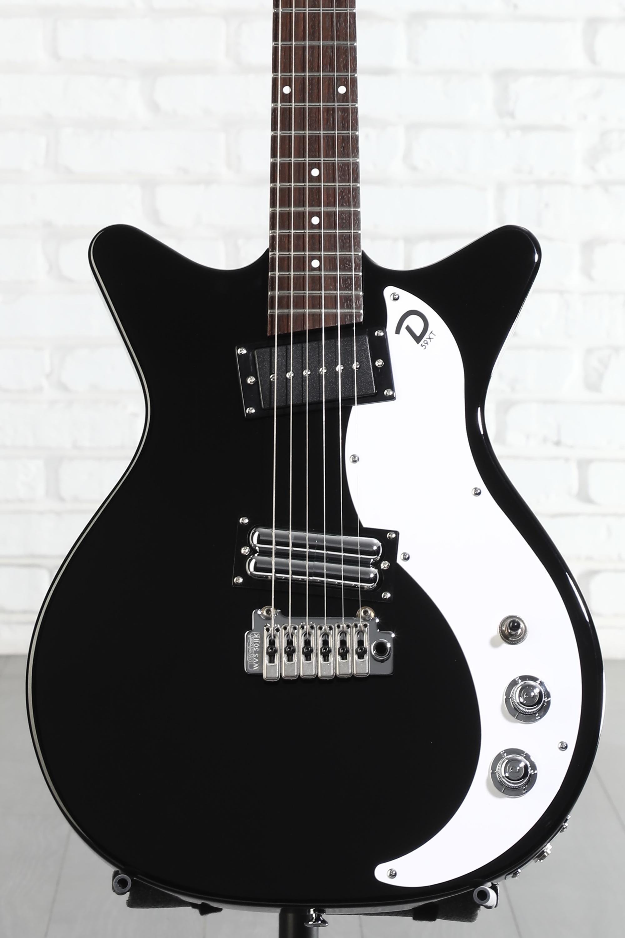 Danelectro 59XT Electric Guitar - Black | Sweetwater
