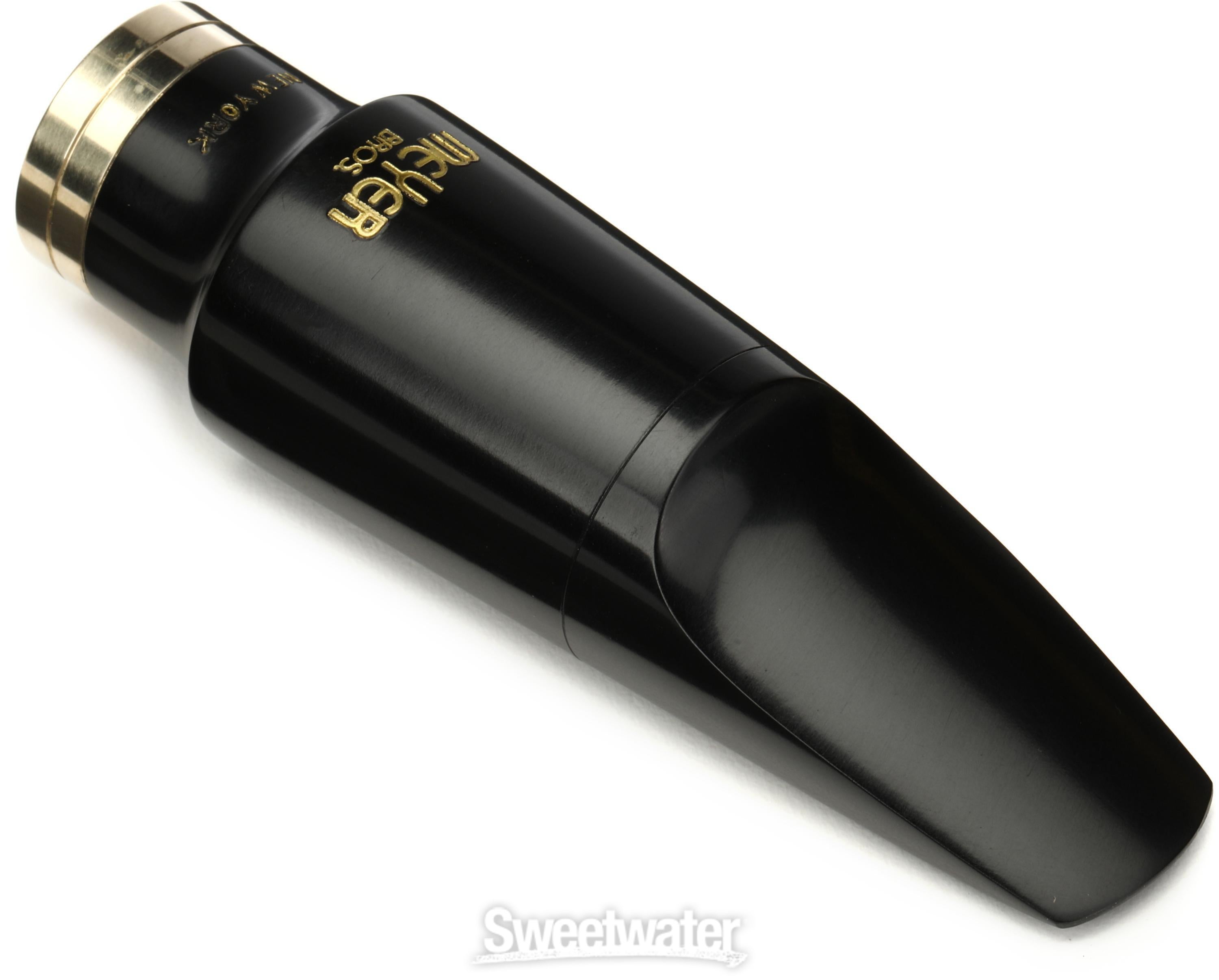 Bros New York Connoisseur Tenor Sax Mouthpiece - 6M - Sweetwater
