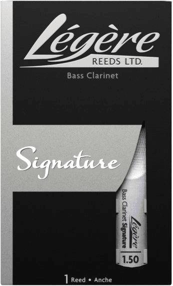 Photo of Legere LGBCSS Signature Cut Bass Clarinet Reed - 1.5