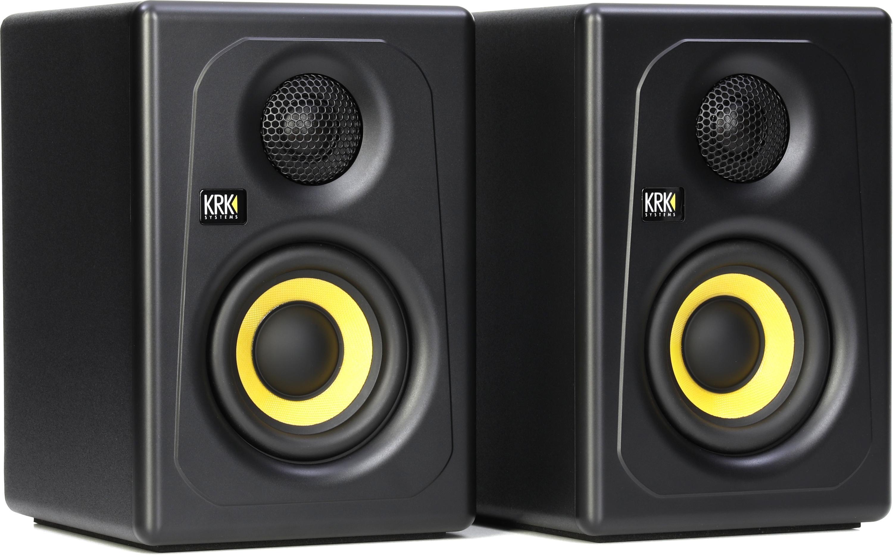 KRK  ROKIT POWERED 6  G3スピーカー ペア 2台1組 KRK ROKIT POWERED 6 G3スピーカー ペア 2台1組