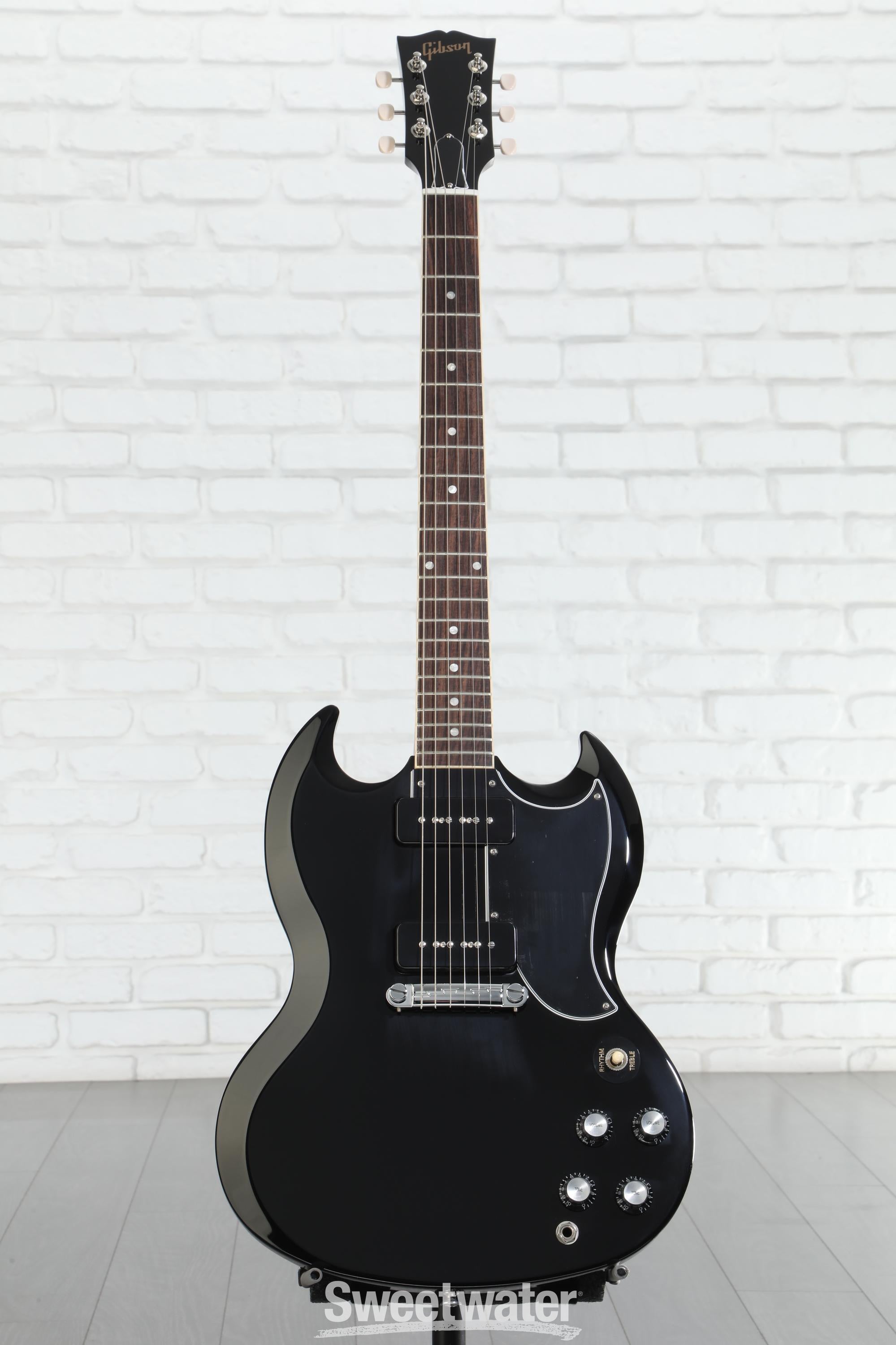 Gibson SG Special Electric Guitar - Ebony | Sweetwater