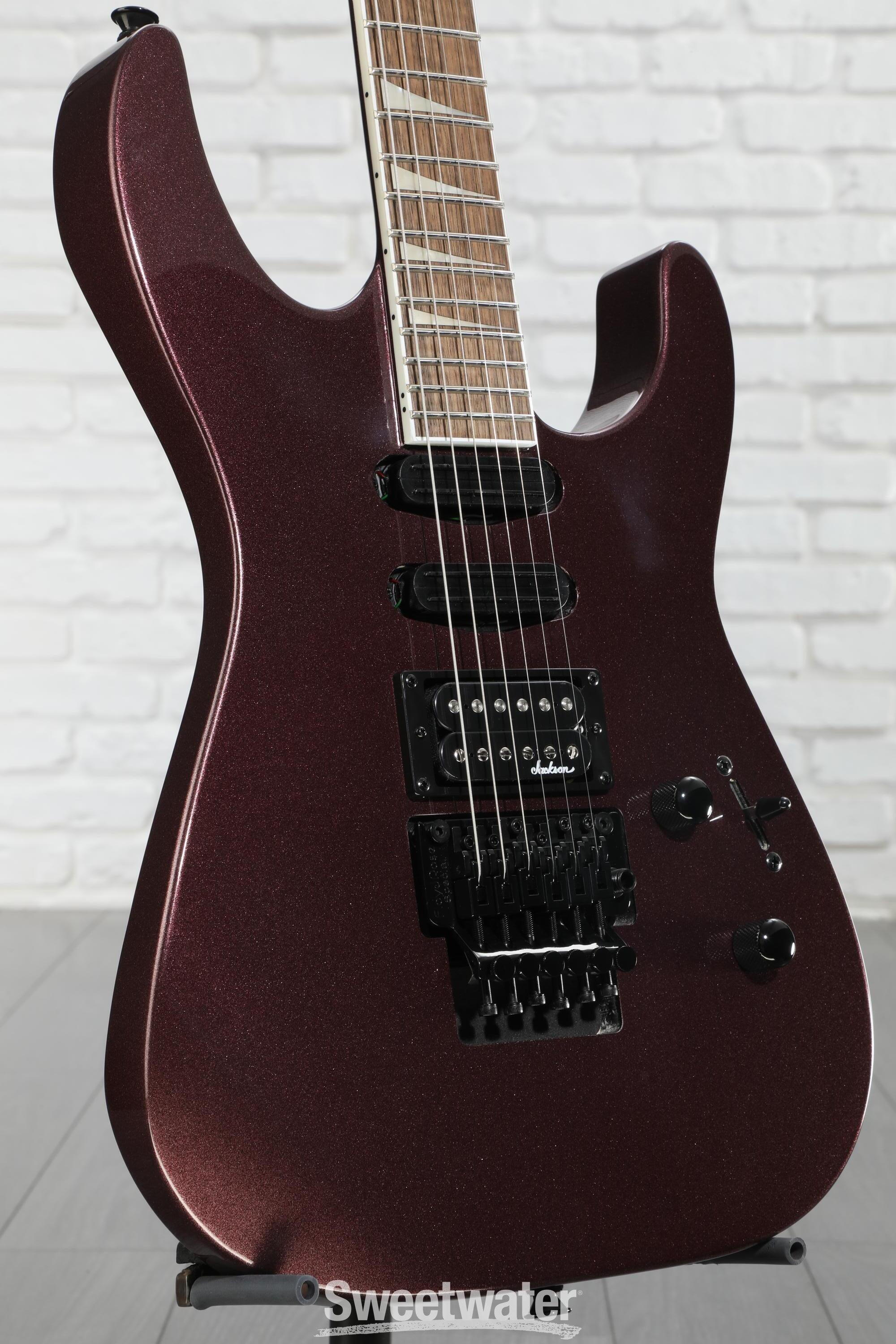 ギター Jackson X Series Soloist SL3X DX Jackson X Series Soloist SL3X DX Electric Guitar - Oxblood