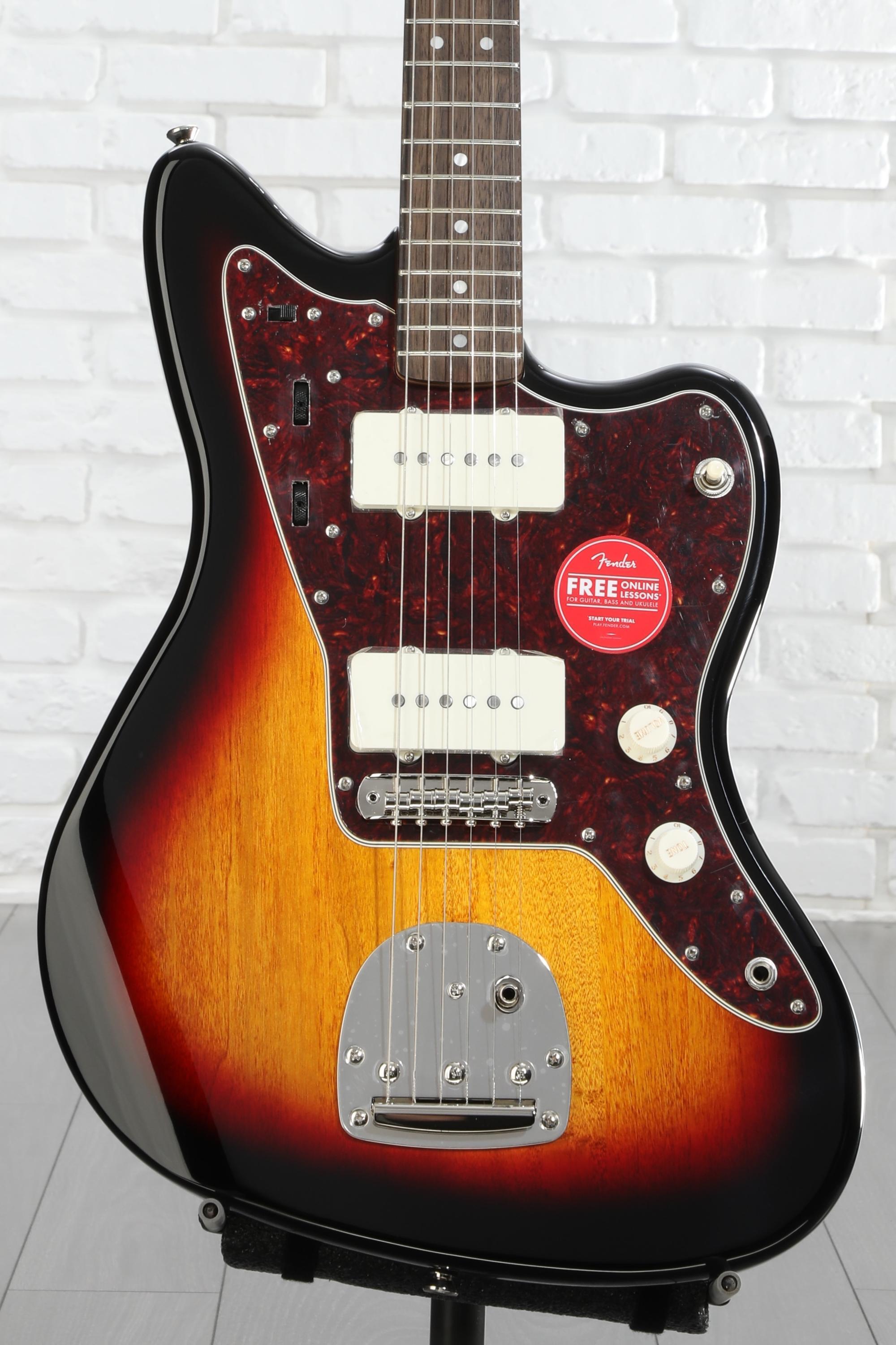 Squier Classic Vibe '60s Jazzmaster - 3-tone Sunburst | Sweetwater