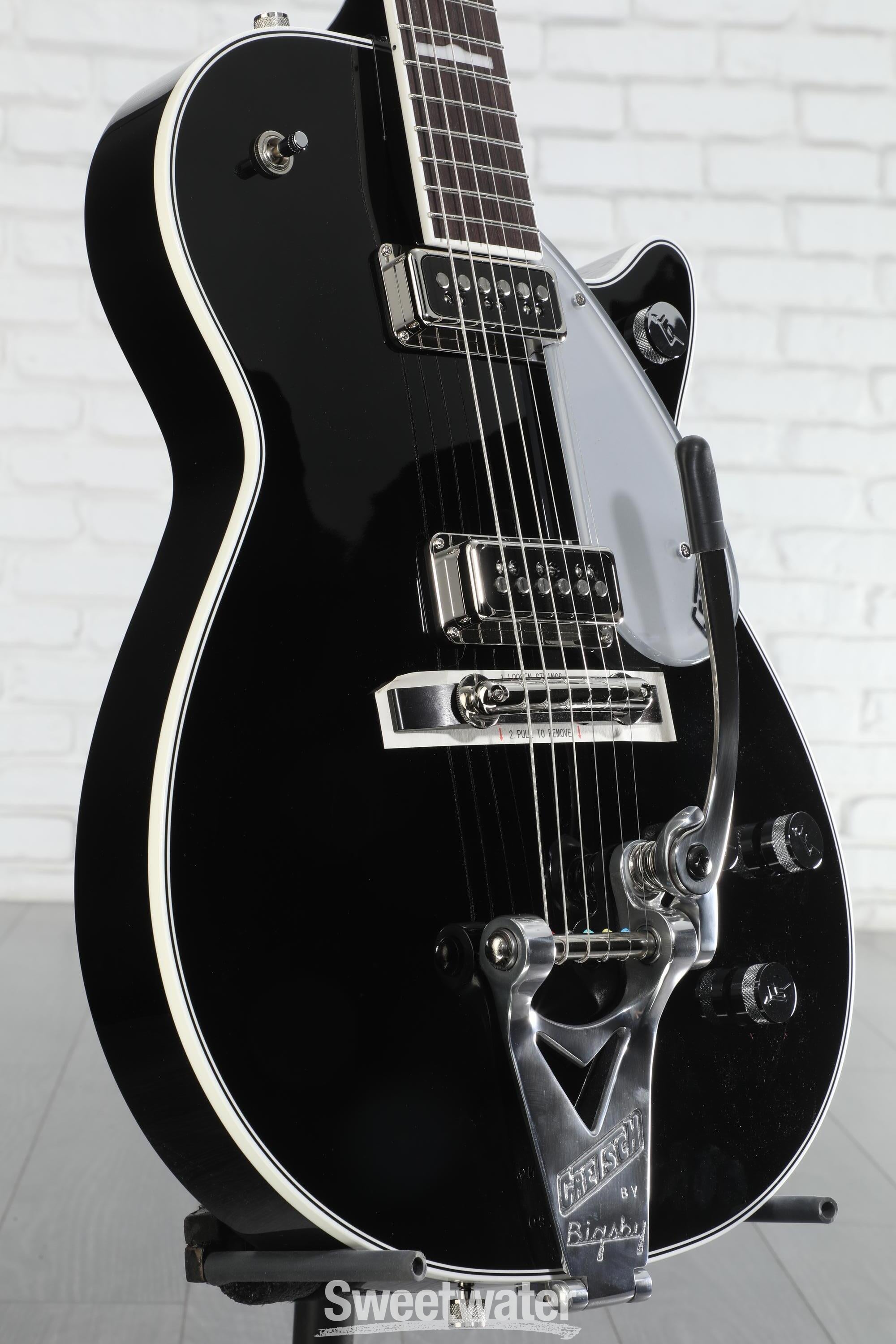Gretsch G6128T-GH George Harrison Duo Jet Electric Guitar - Black