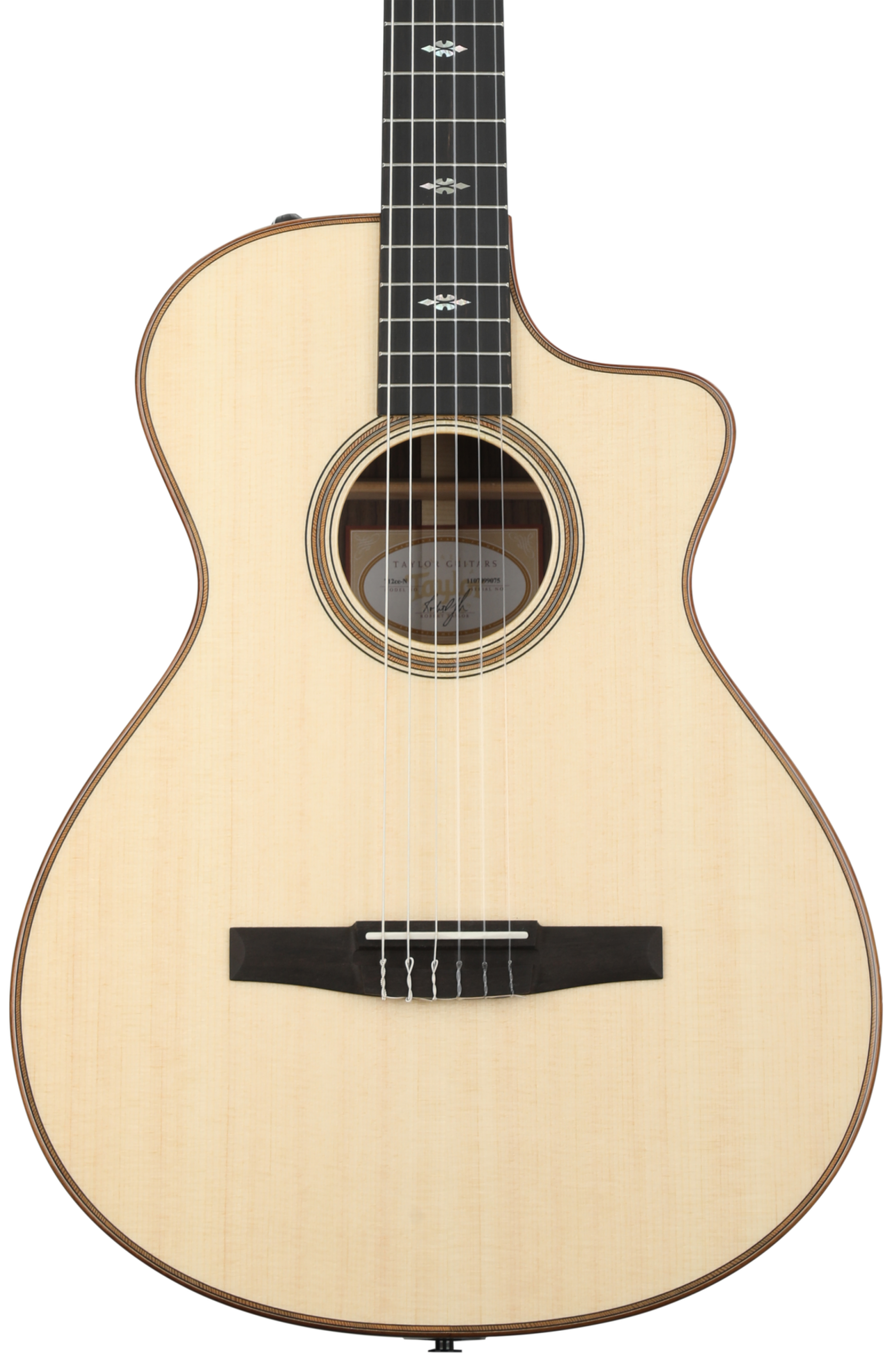 Taylor 712ce-N - Natural Lutz Spruce