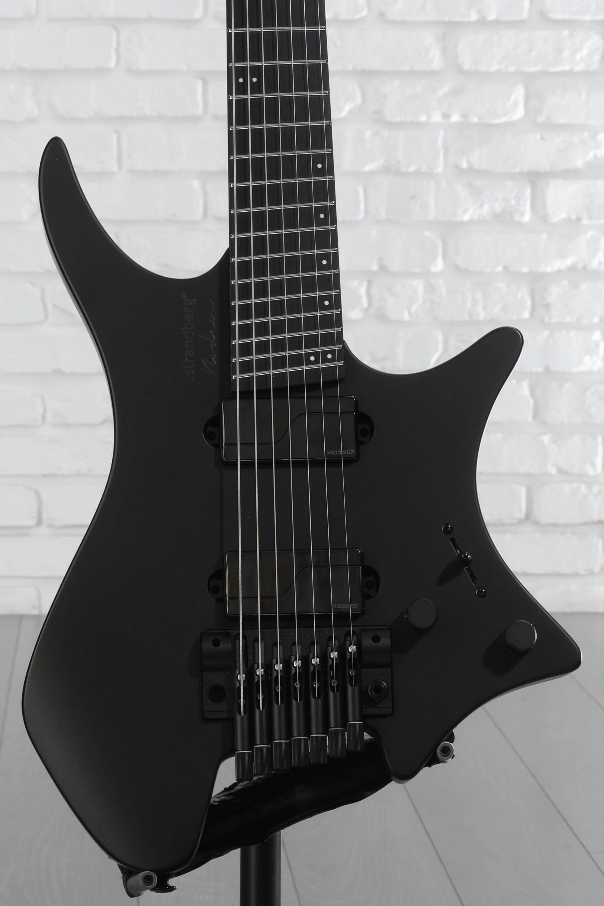 ギター Strandberg Boden Standerd NX 7 tremolo Boden Standard NX 7 Tremolo Charcoal | .strandberg* Guitars