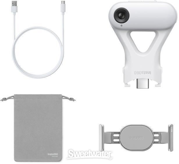 Insta360 Flow 2 Gimbal with AI Tracker - Stone Gray | Sweetwater