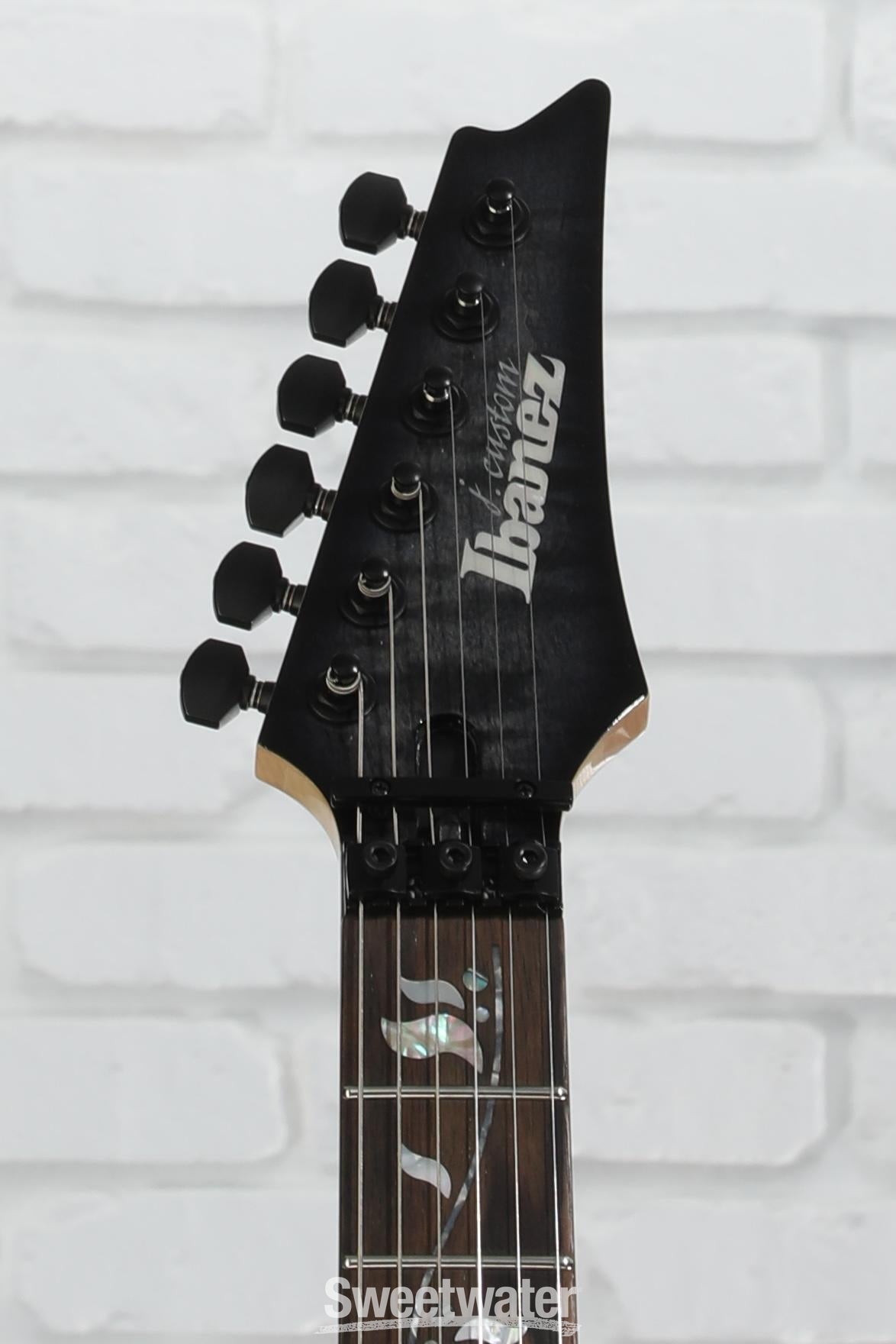 Ibanez J Custom RG8870 Electric Guitar - Black Rutile