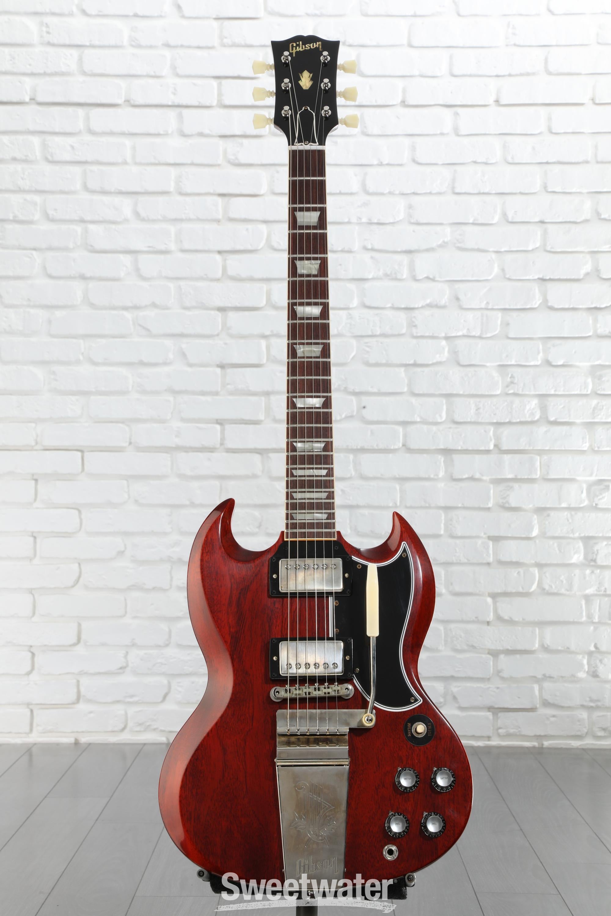 Gibson Custom 1964 SG Standard Reissue Electric Guitar - Cherry