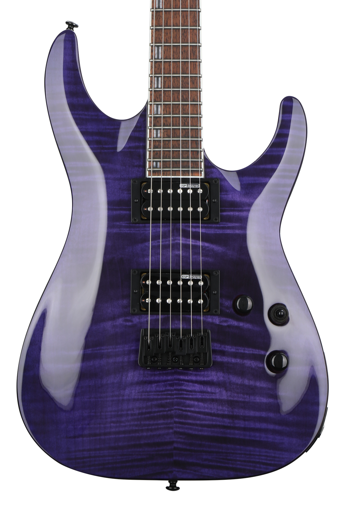 ESP LTD H-200 FM - See Thru Purple | Sweetwater