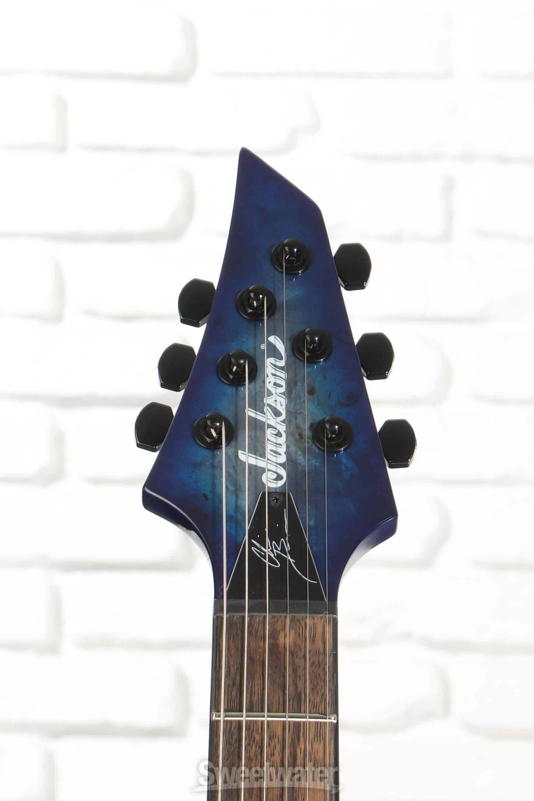 Jackson Pro Series Chris Broderick Signature HT6 Soloist Electric