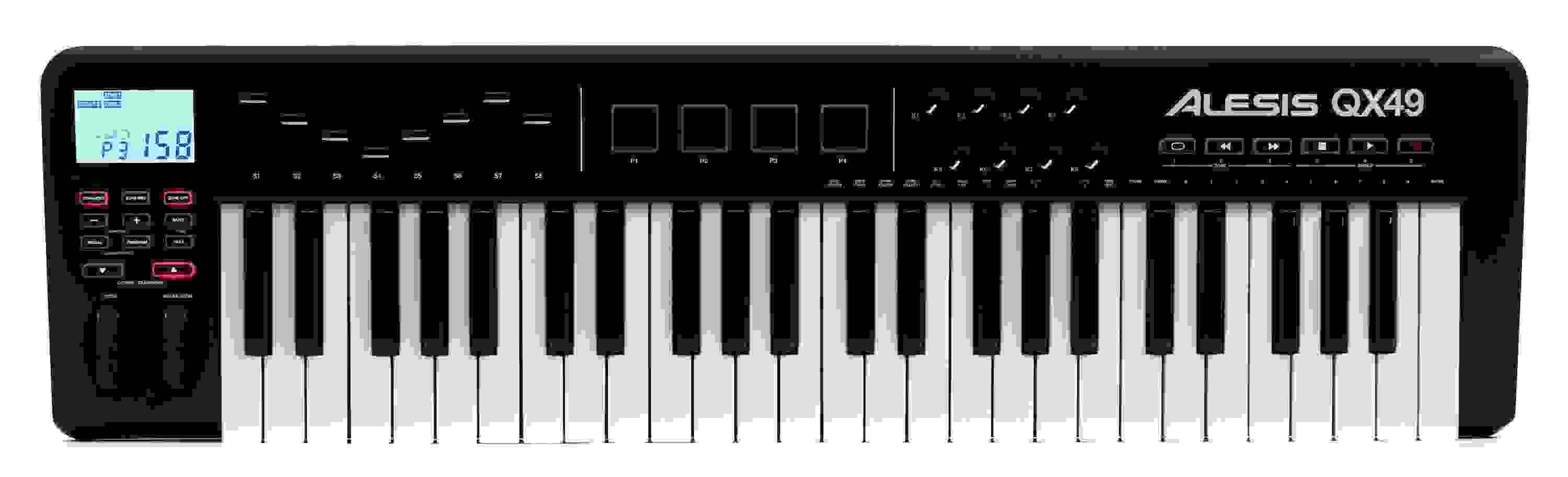 Alesis QX49 49-key USB MIDI Keyboard Controller