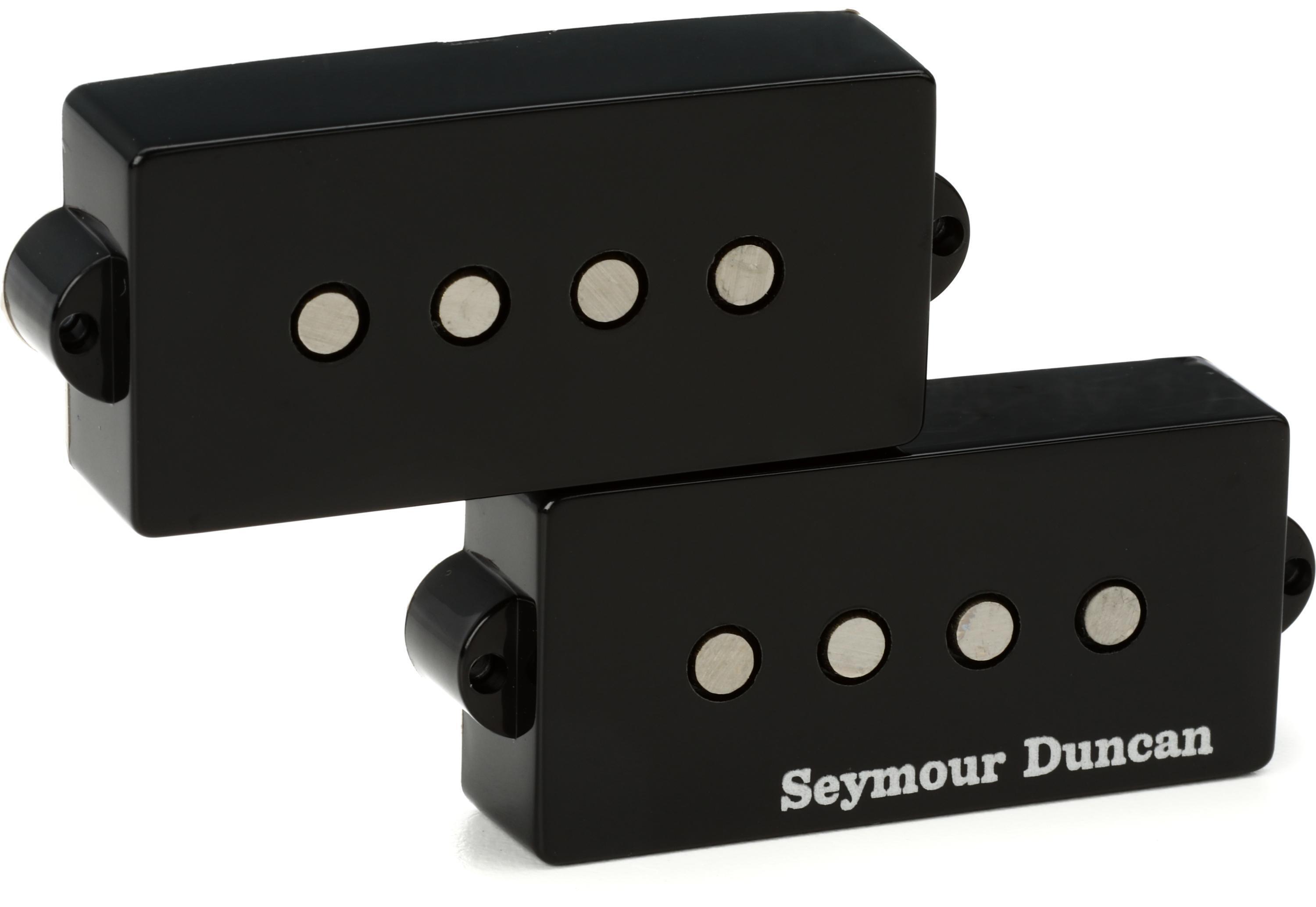 Seymour Duncan SPB-2 Hot P-bass Split-coil Pickup - Black