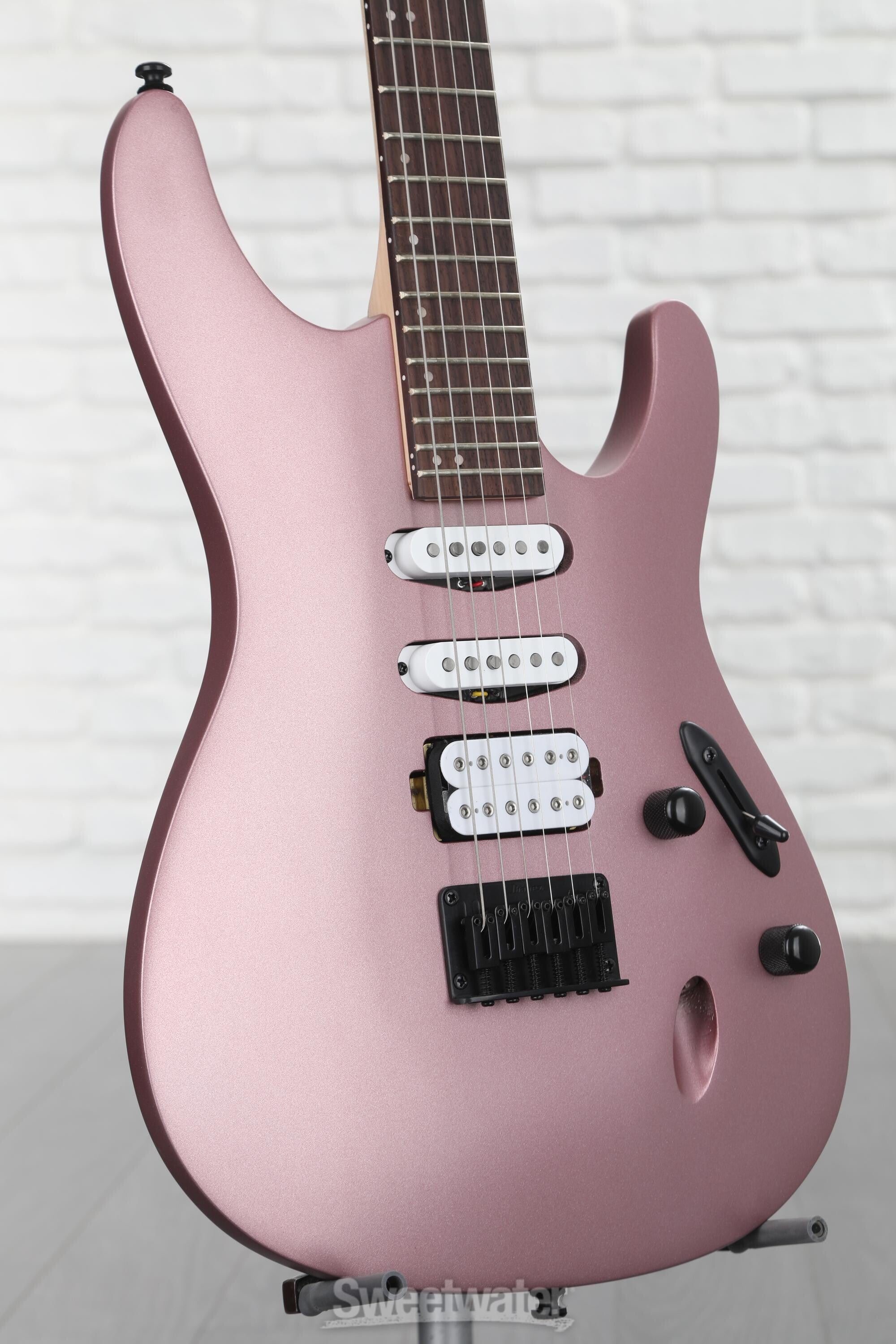 Ibanez Standard S561 Electric Guitar - Pink Gold Metallic Matte